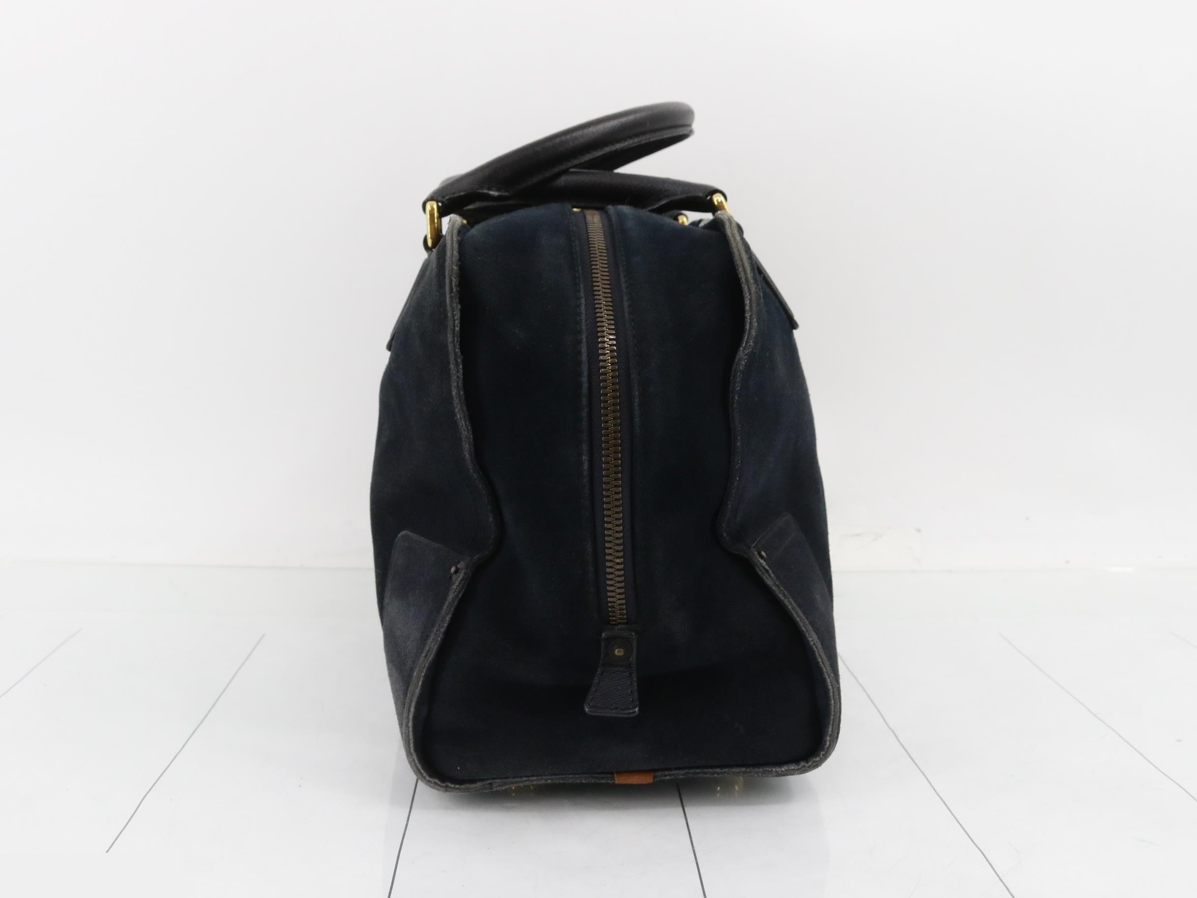 Other lines: Bags & Handbags - Amazona 36, ​​Navy Suede — view 4
