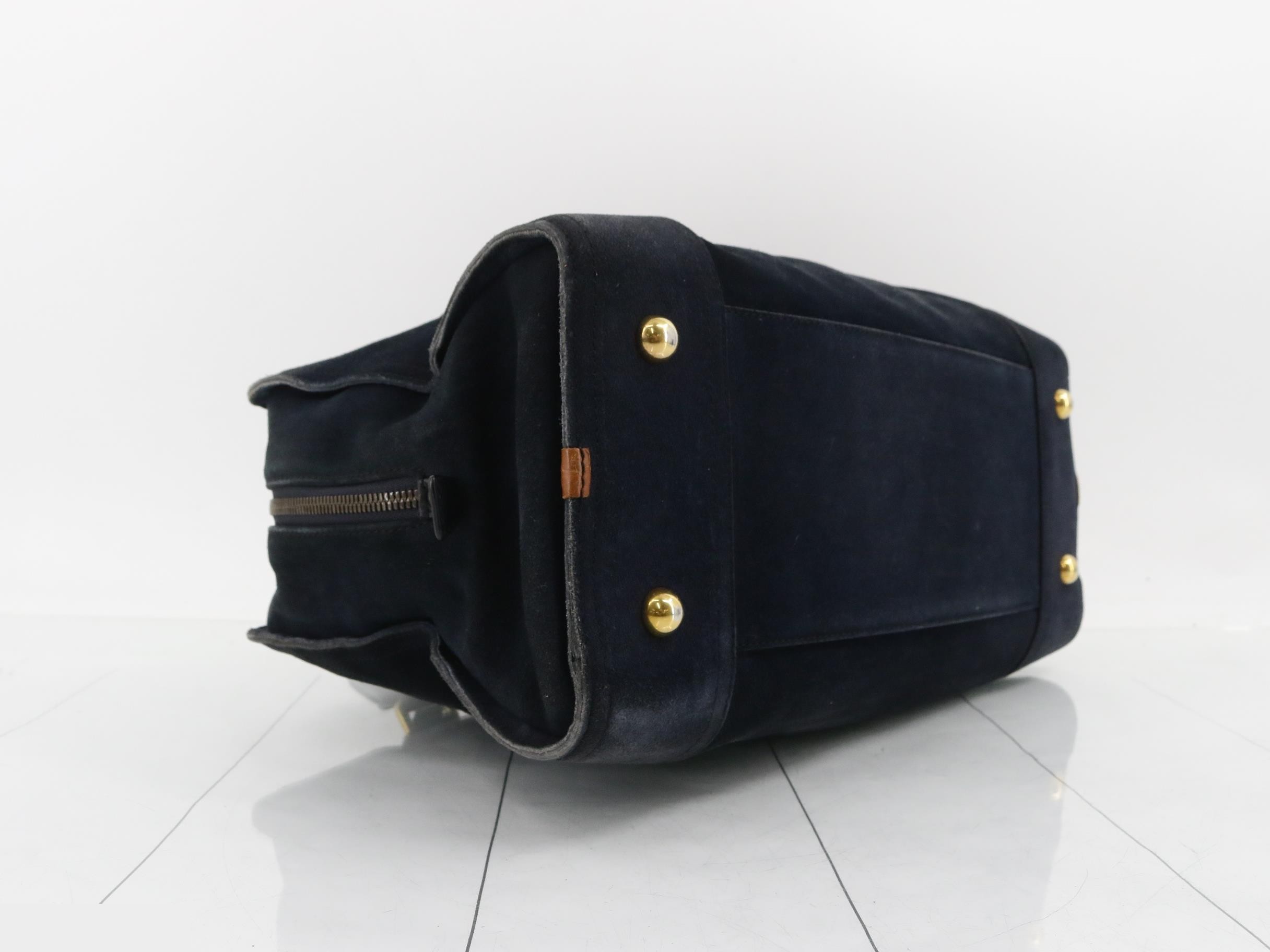 Other lines: Bags & Handbags - Amazona 36, ​​Navy Suede — view 5