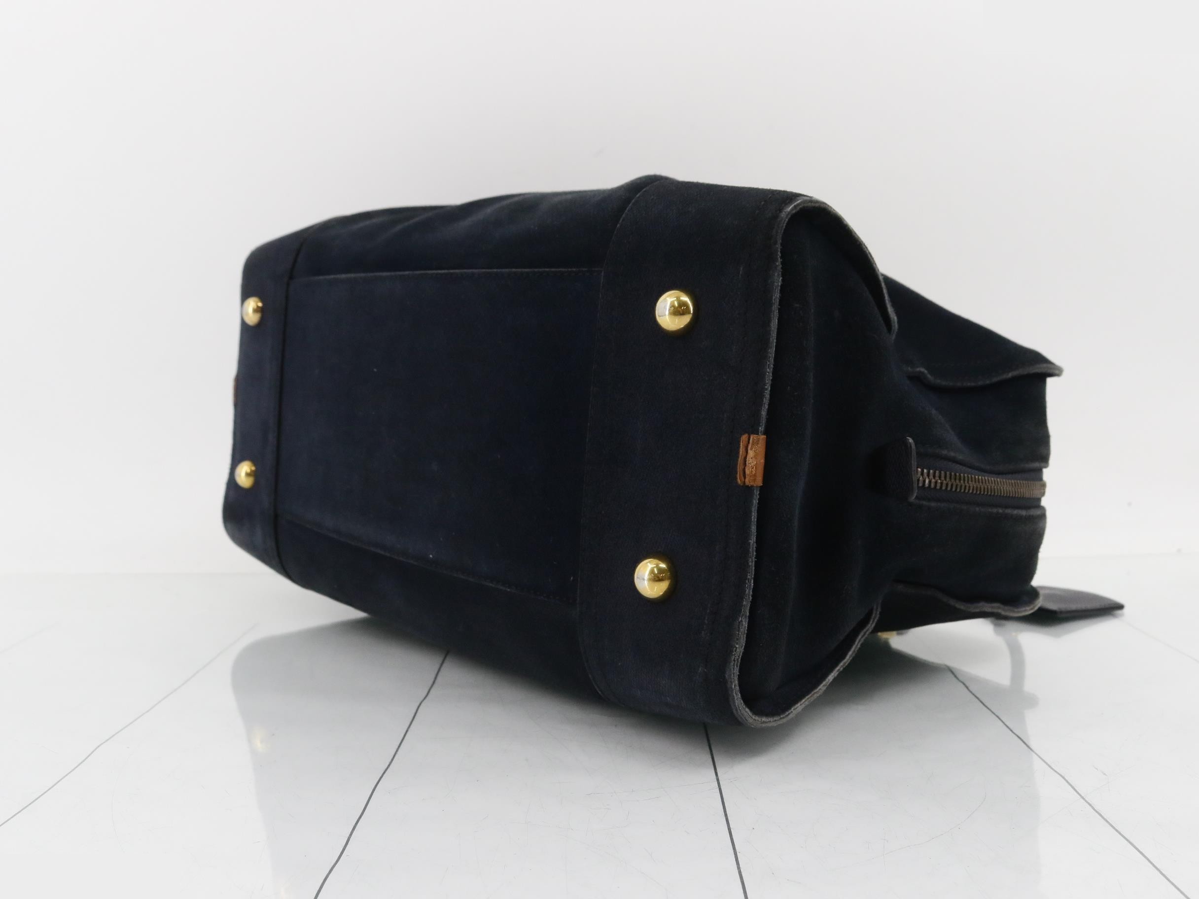 Other lines: Bags & Handbags - Amazona 36, ​​Navy Suede — view 6