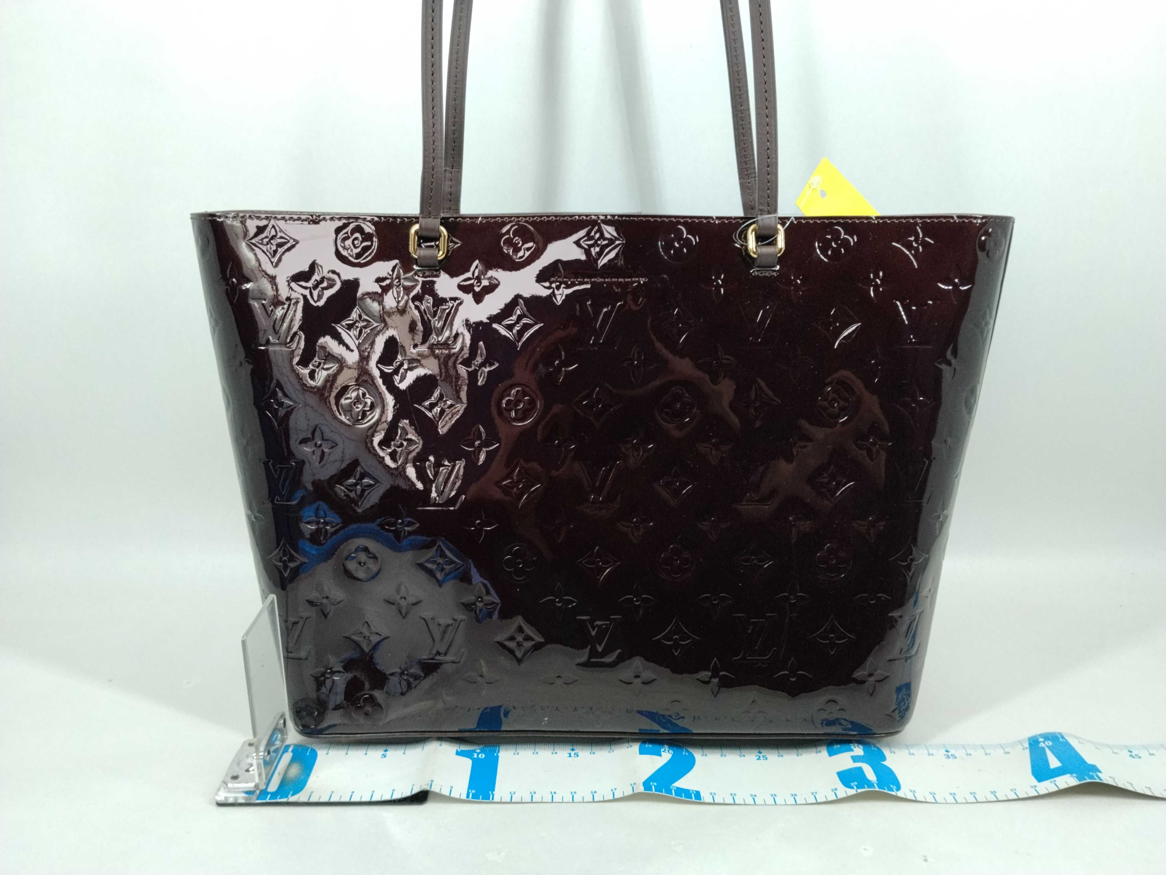 Vernis M90475 Long Beach MM Amarante Tote Bag — view 2
