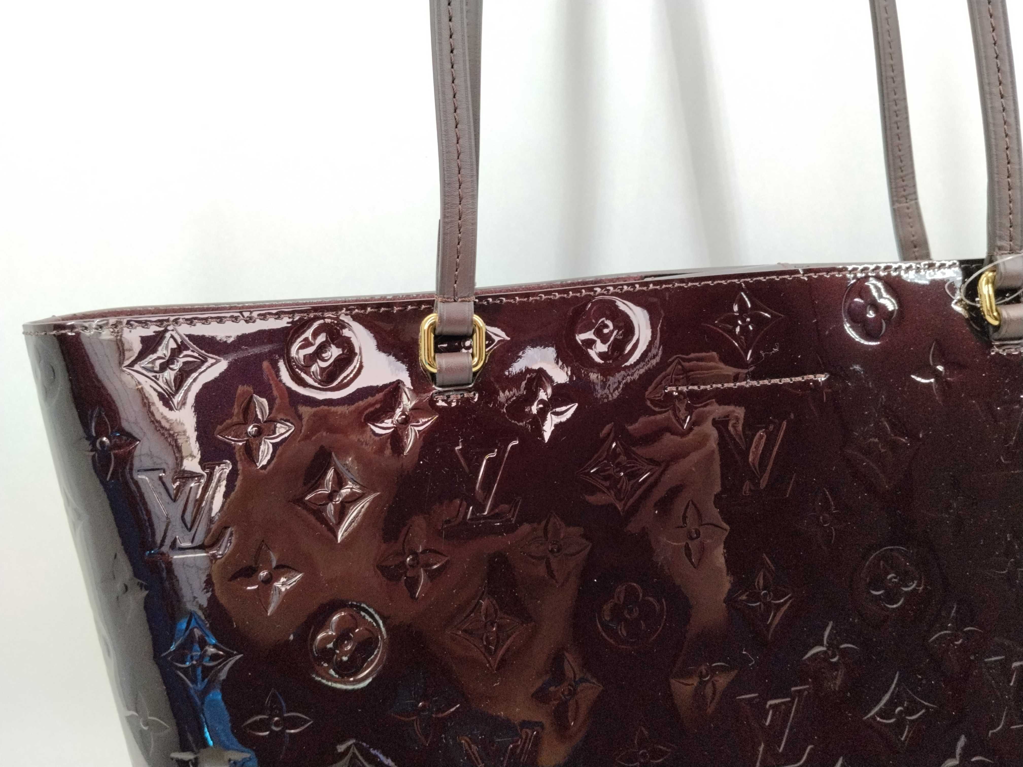 Vernis M90475 Long Beach MM Amarante Tote Bag — view 3