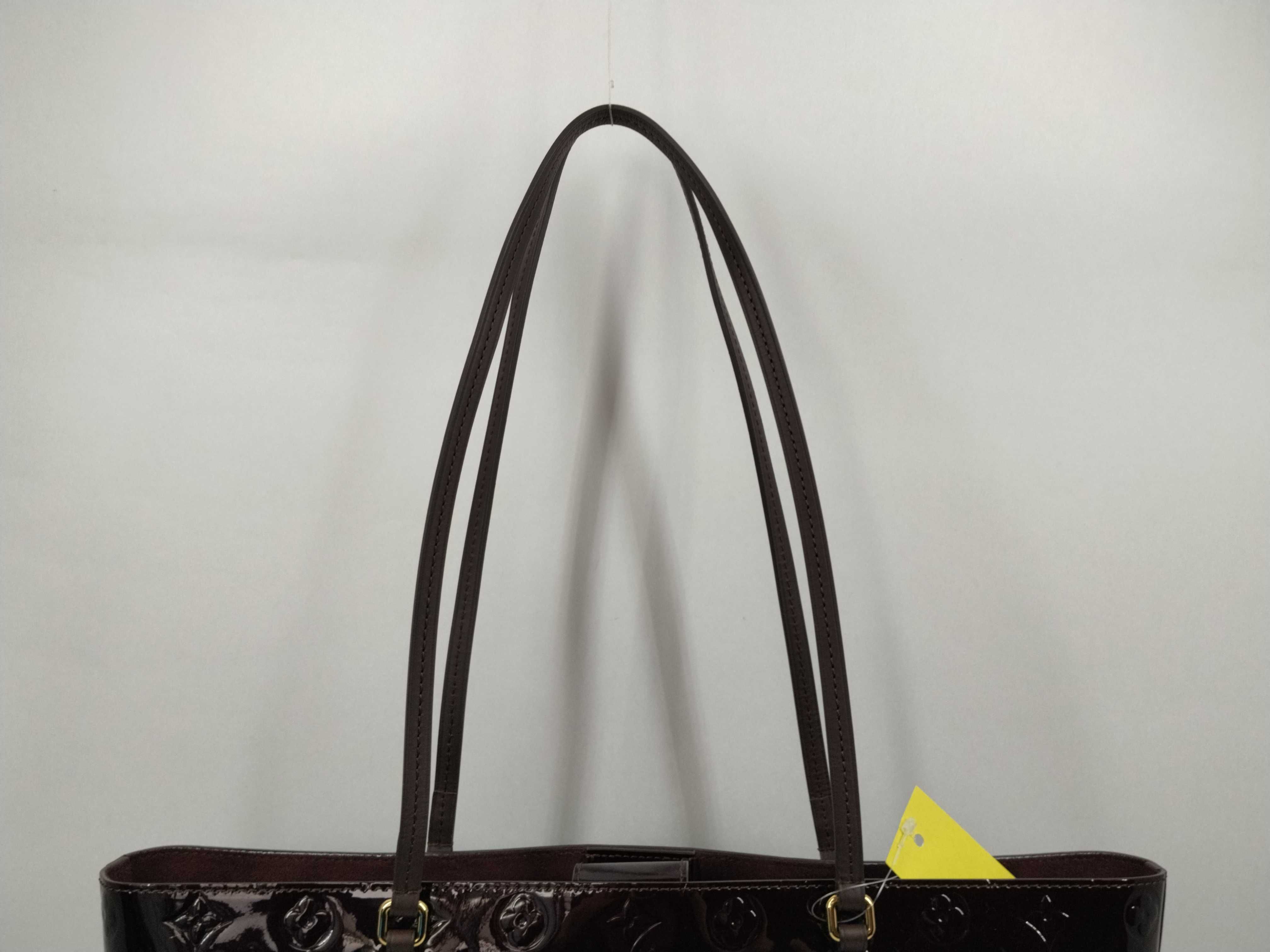 Vernis M90475 Long Beach MM Amarante Tote Bag — view 4
