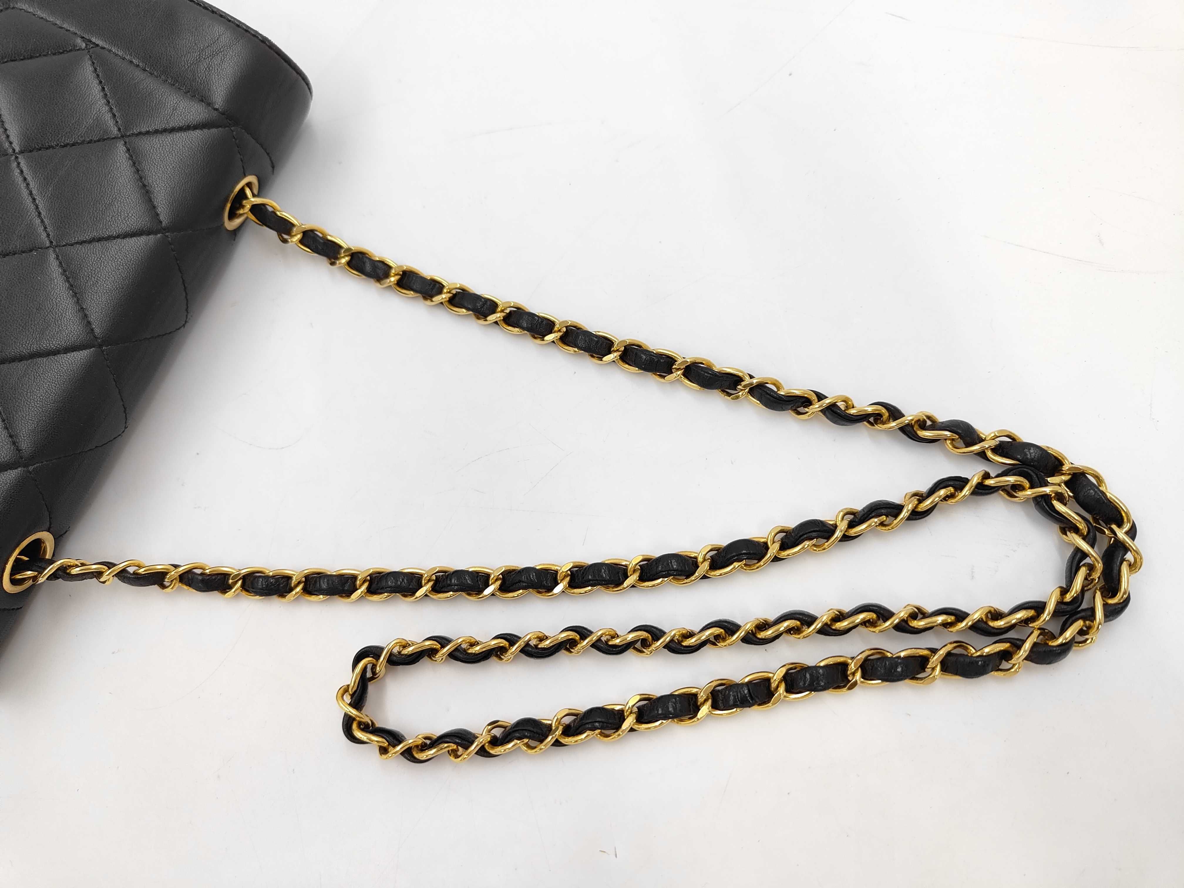 Diana 22 Lambskin Shoulder Bag — view 3