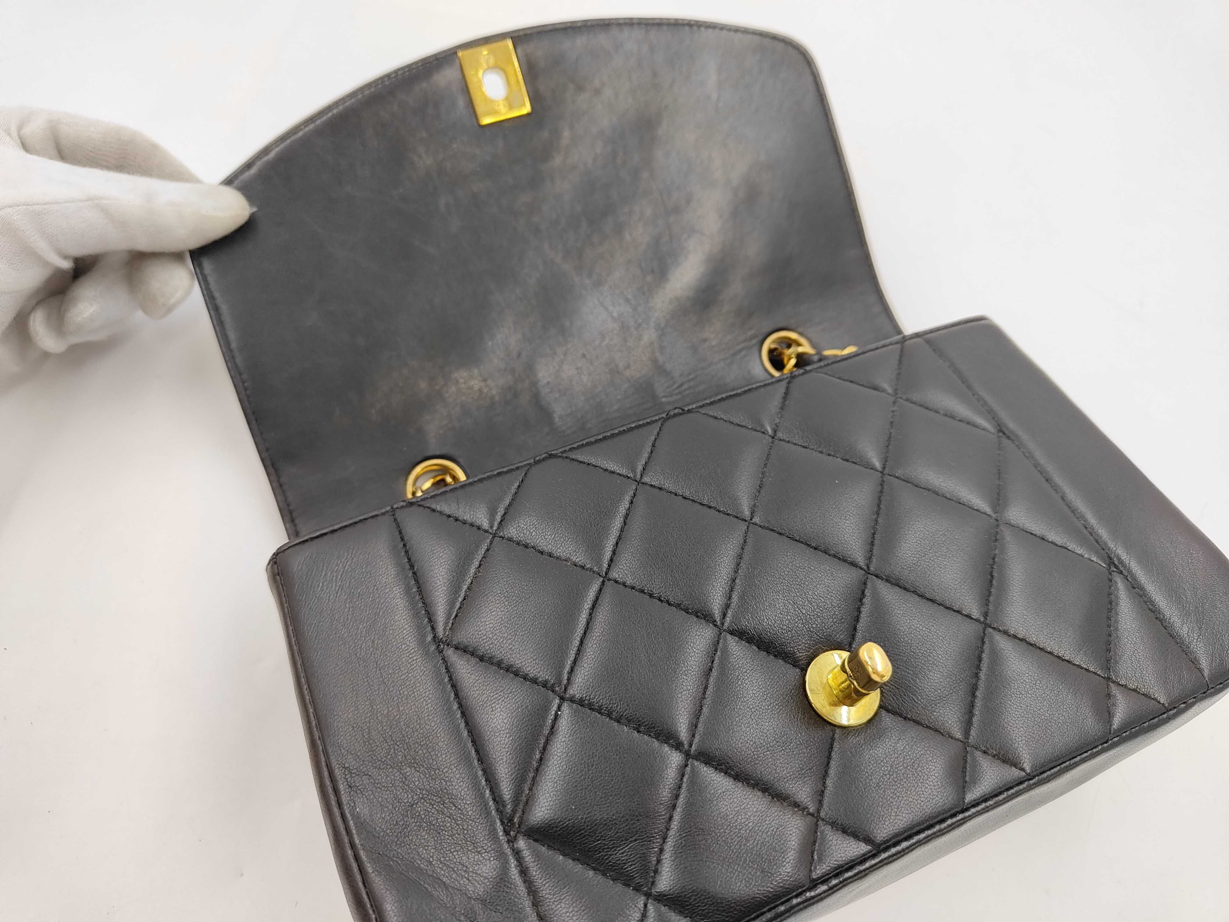 Diana 22 Lambskin Shoulder Bag — view 7