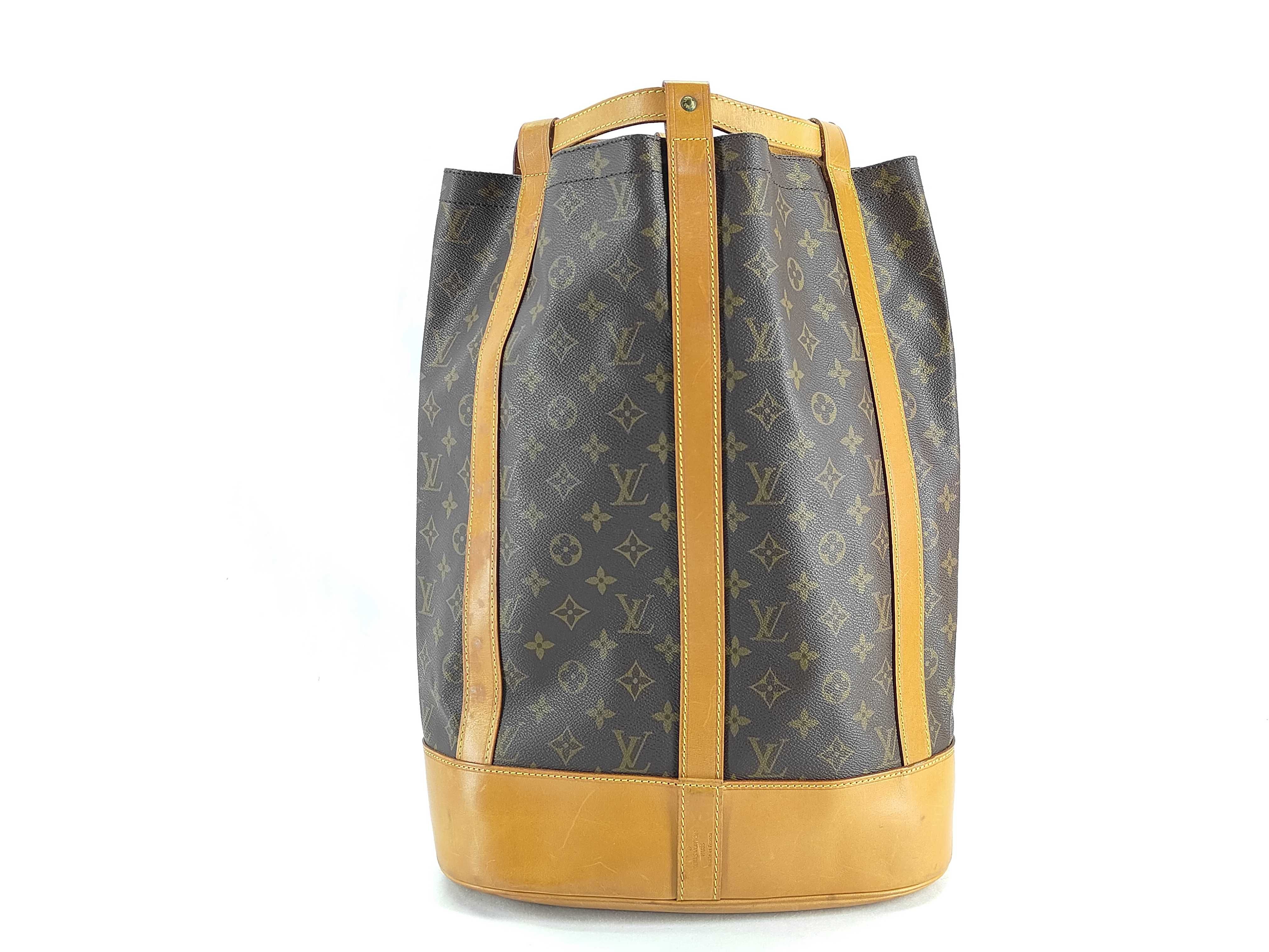Monogram M42244 Monogram Randonee GM Shoulder Bag