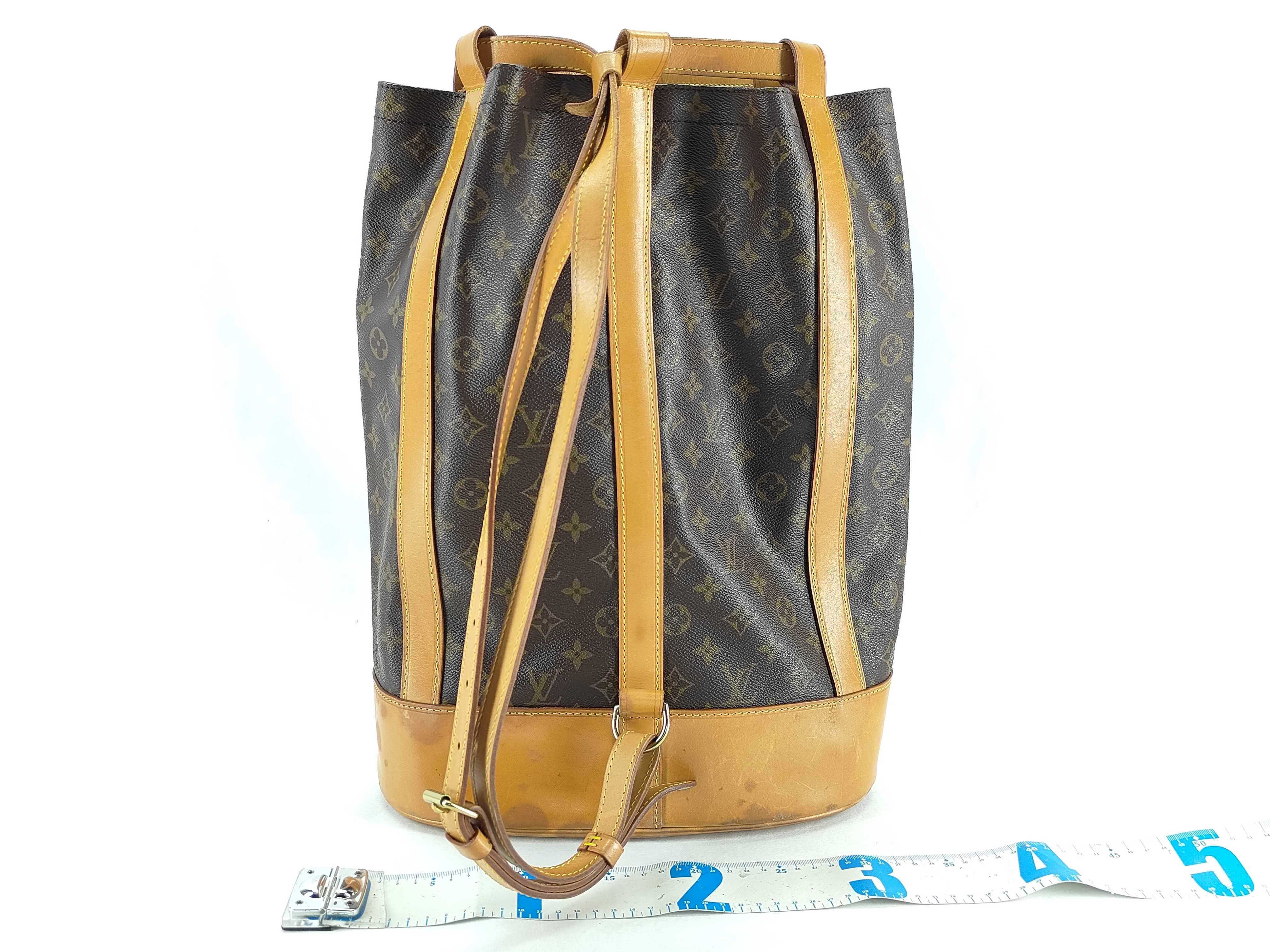 Monogram M42244 Monogram Randonee GM Shoulder Bag — view 2