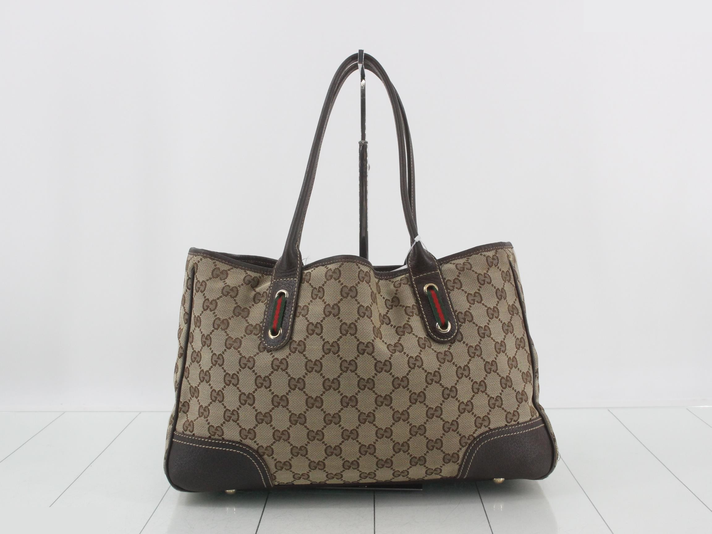 Sherry Ribbon Canvas Handbag — view 2