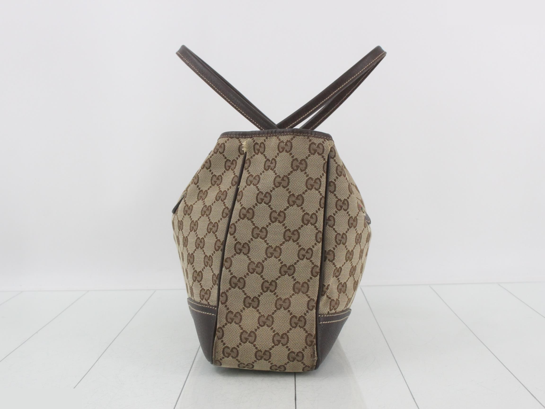 Sherry Ribbon Canvas Handbag — view 3