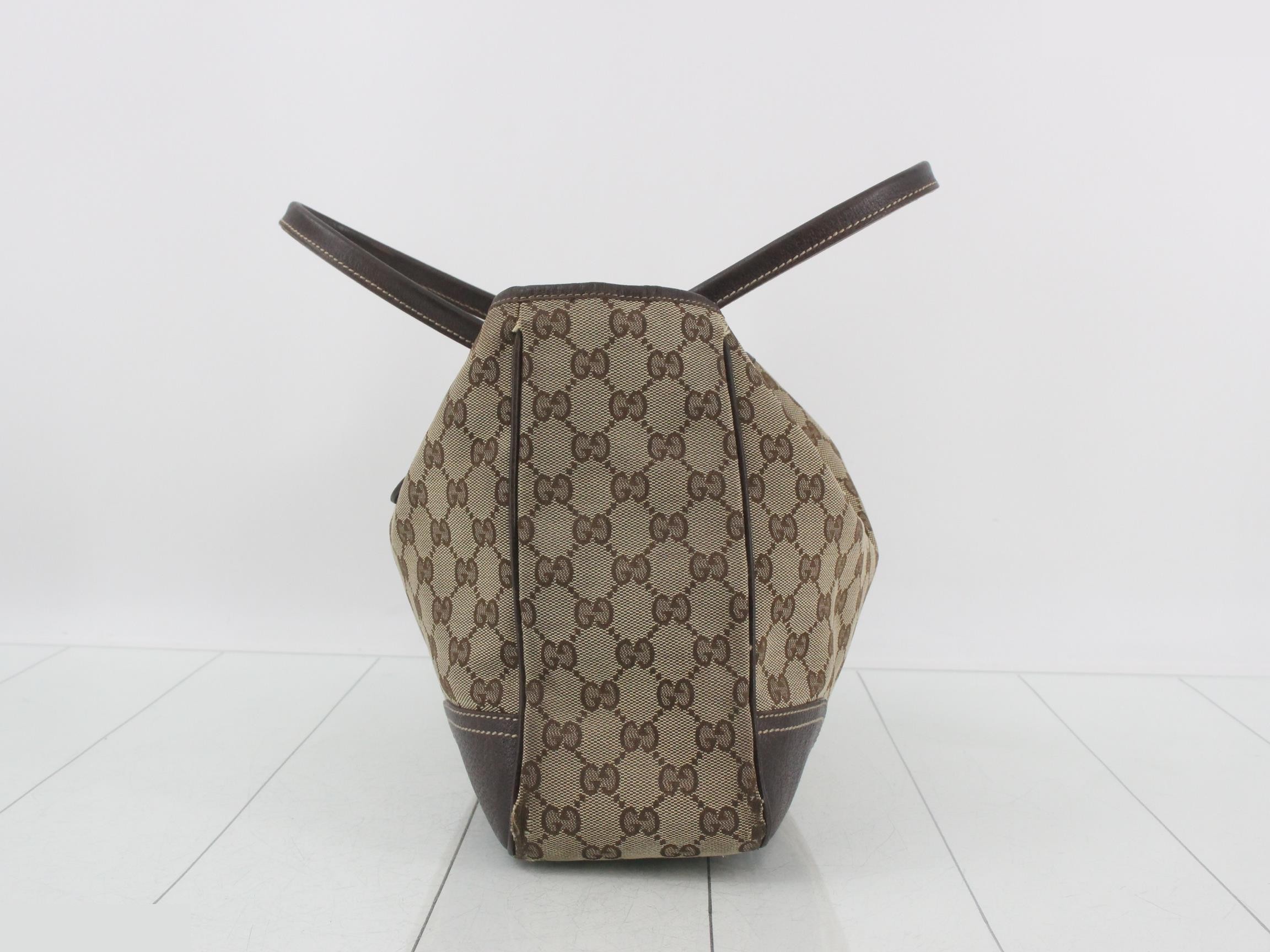 Sherry Ribbon Canvas Handbag — view 4