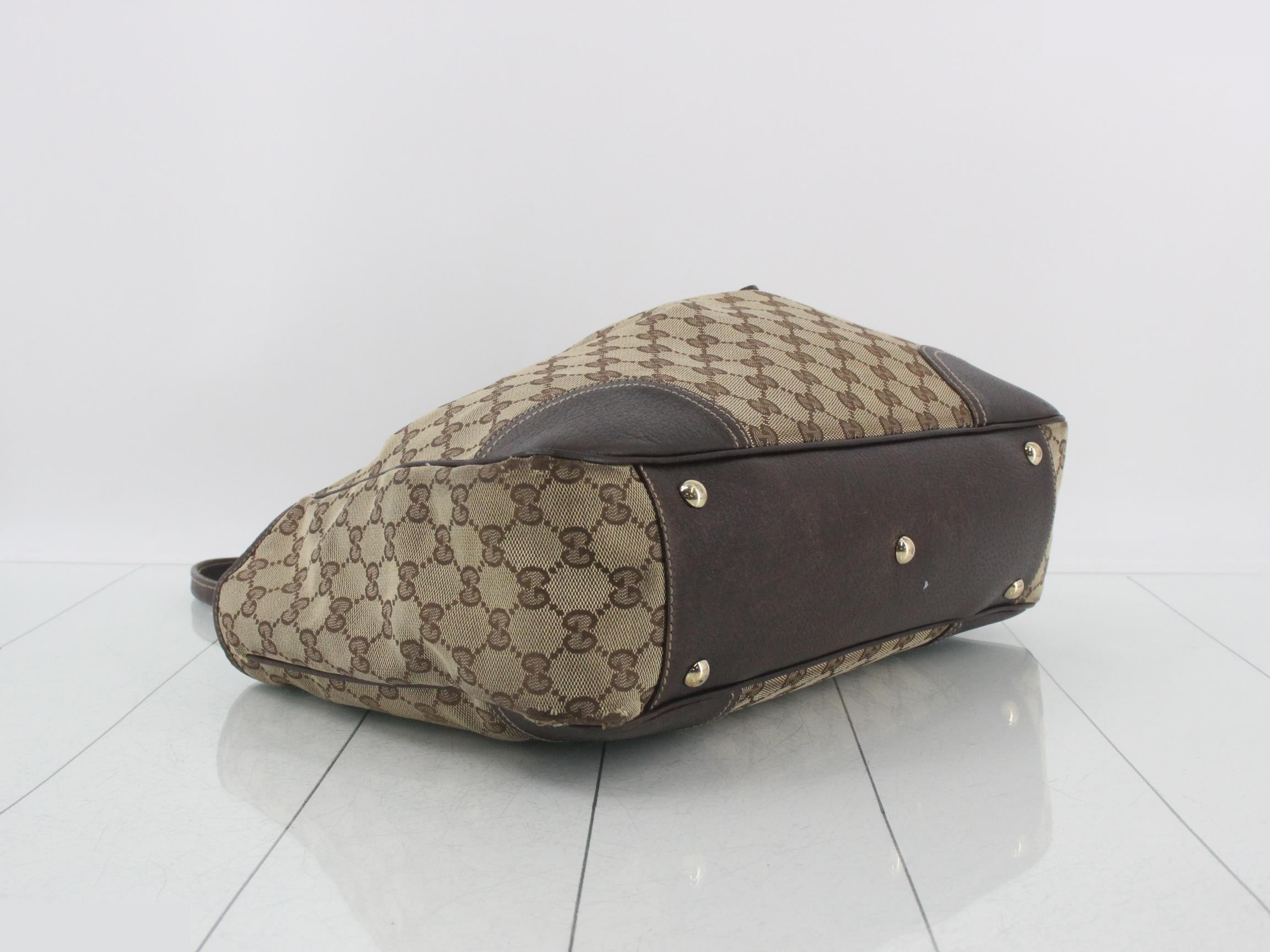 Sherry Ribbon Canvas Handbag — view 5