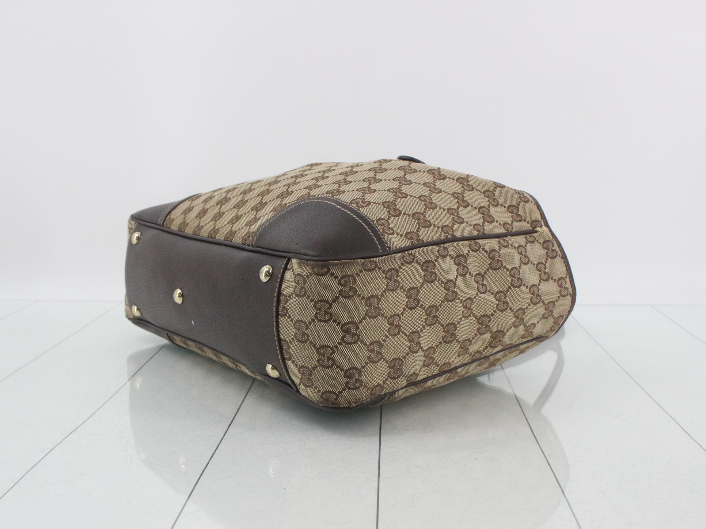 Sherry Ribbon Canvas Handbag — view 6