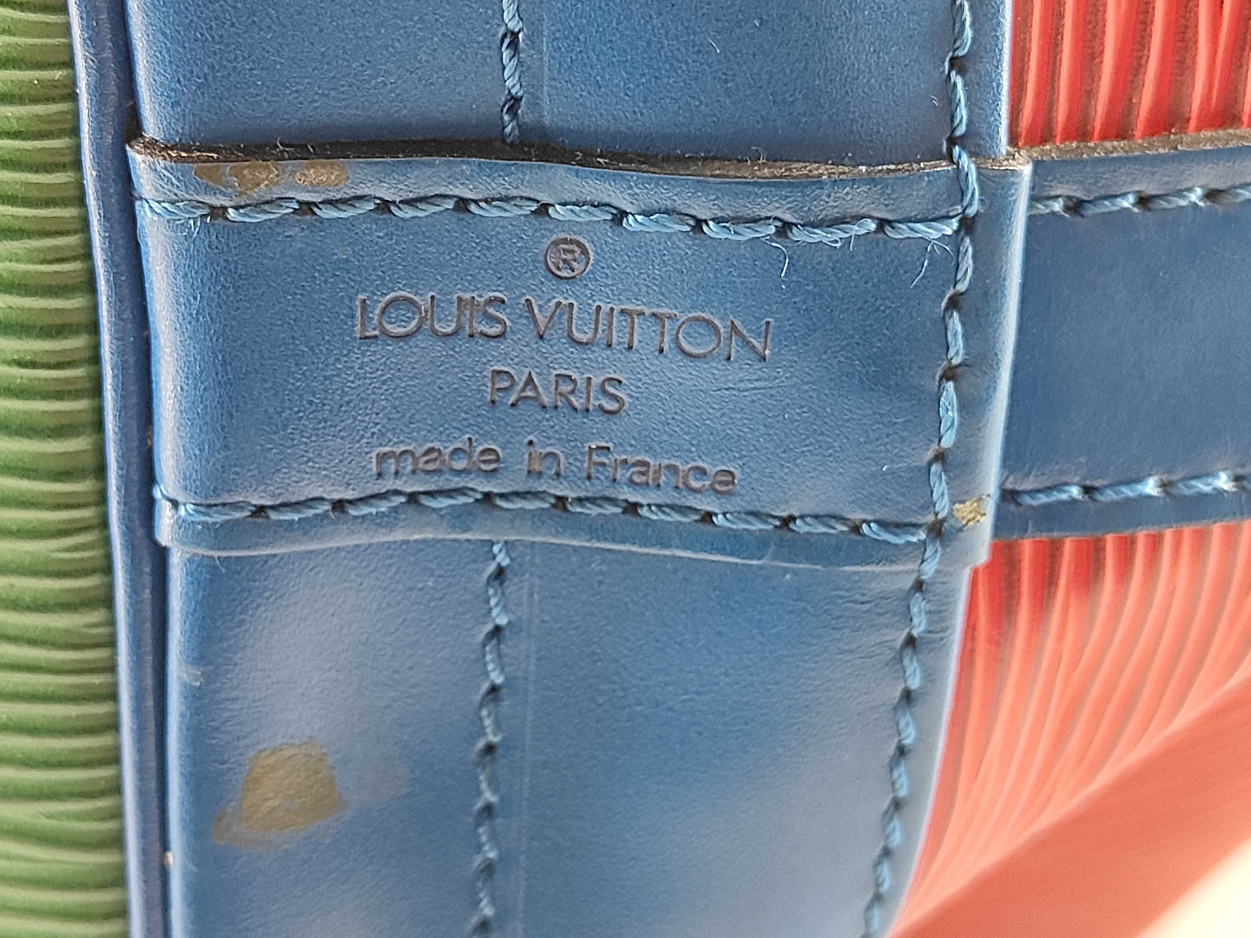 Epi LV Epi Noe Tricolor M44084 AR1914 Shoulder Bag — view 9