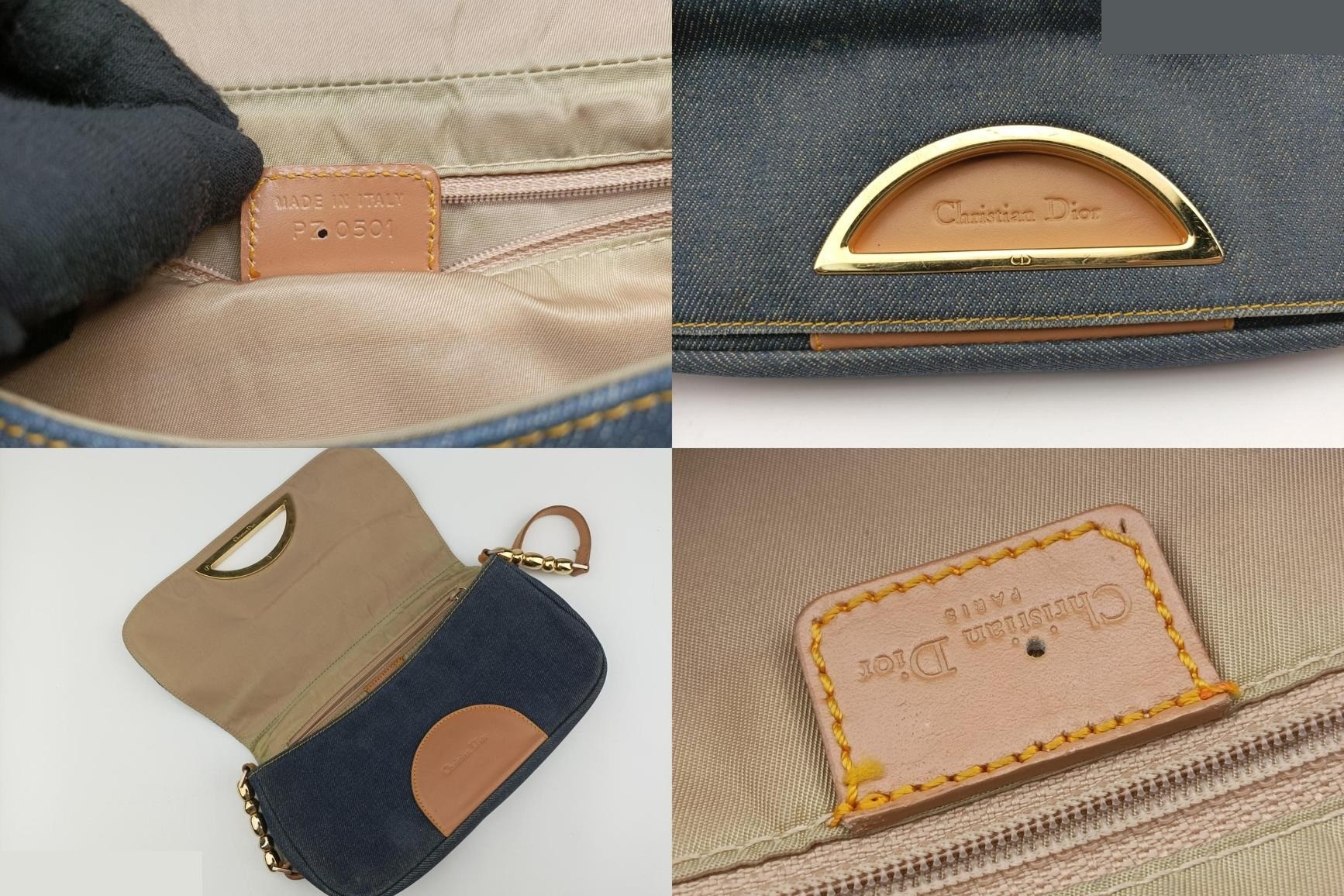 Maris Pearl Denim Navy — view 8