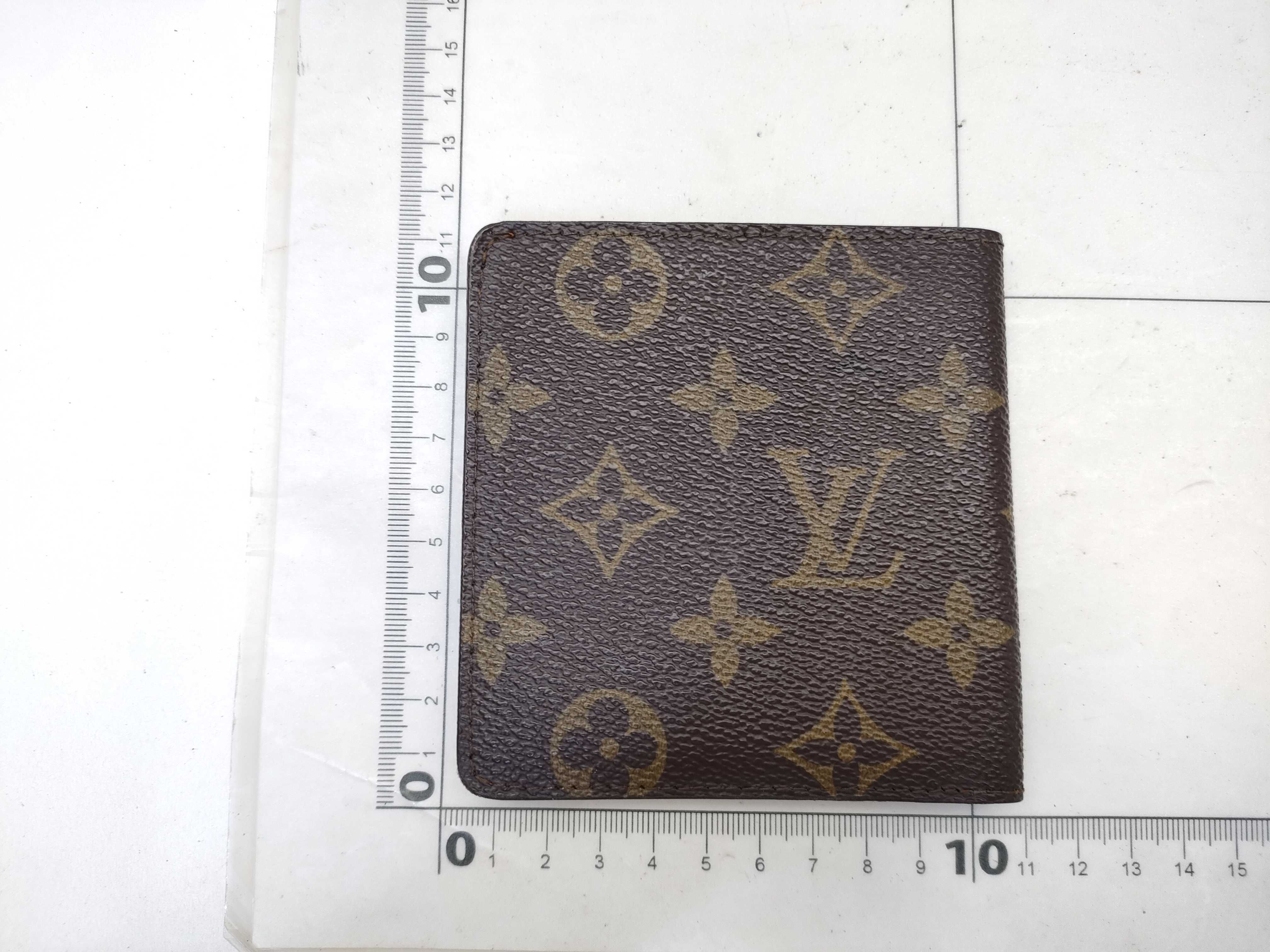 Monogram / Monogram / Folding Wallet / PVC Wallet — view 2