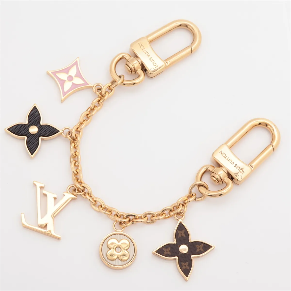 M01188 Chain Spring Street AK1296 Charm GP Gold - Shows signs of wear, — view 2