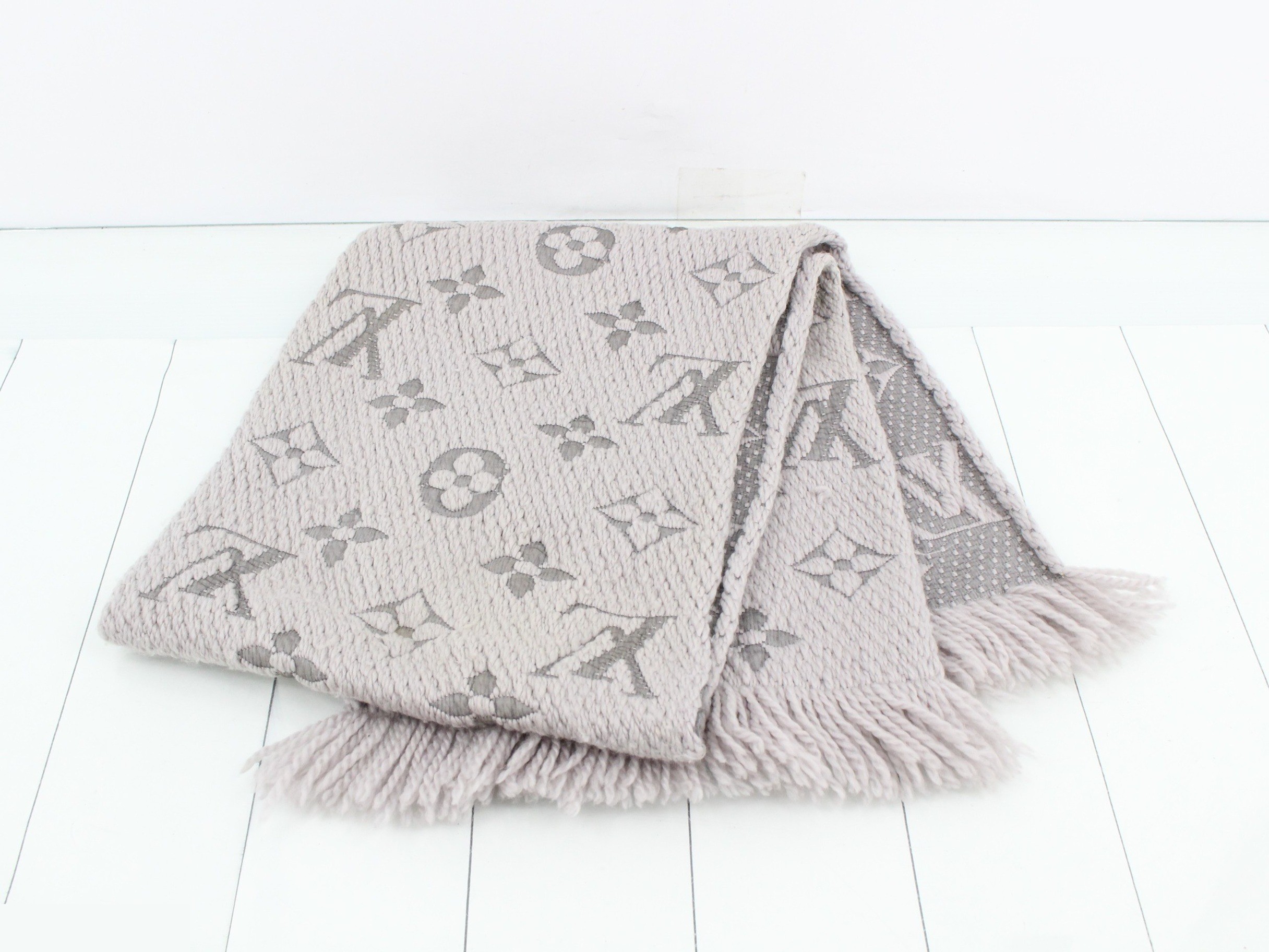 Echarpe Logomania Light Gray — view 3