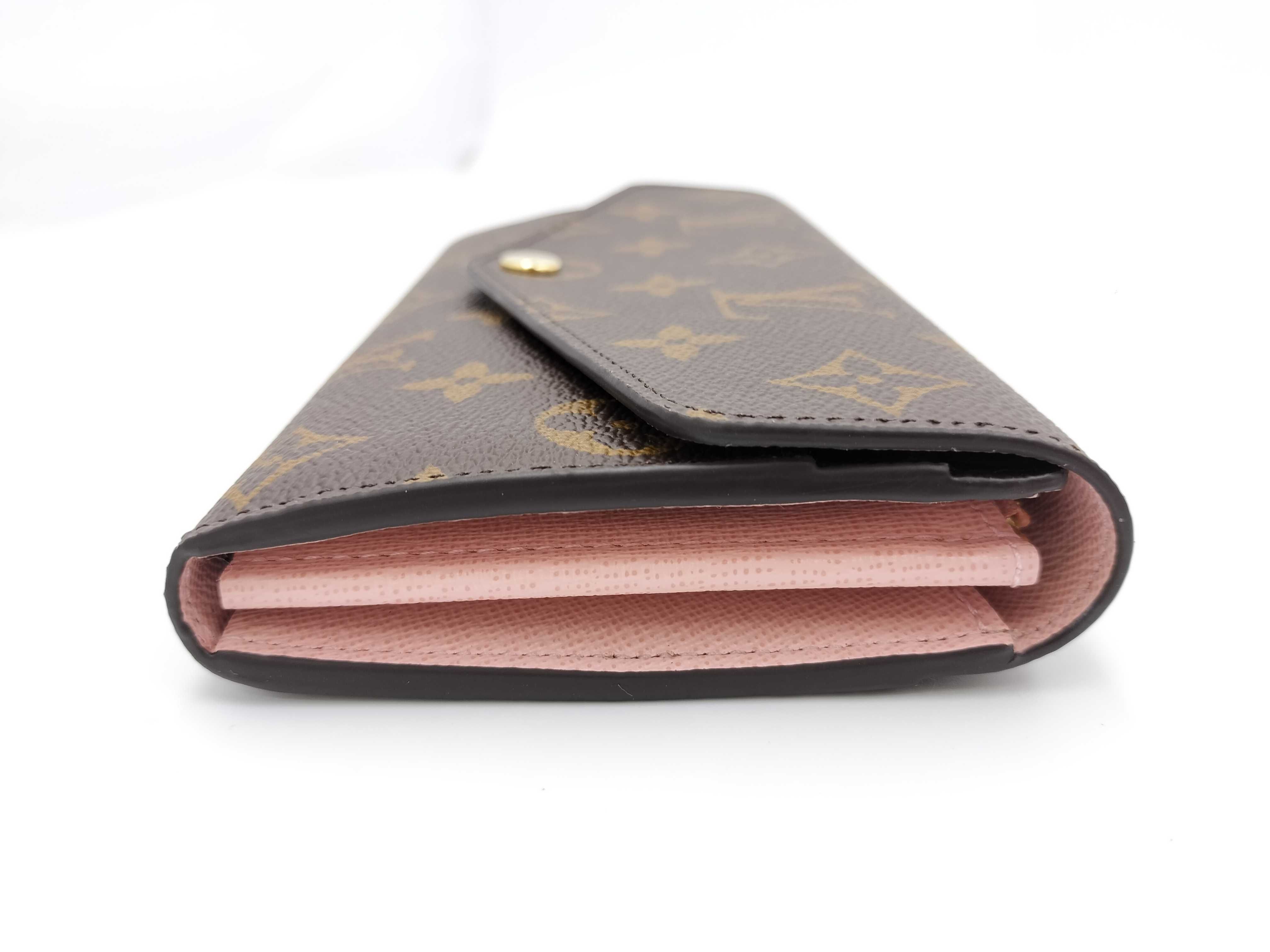 Monogram Portefeuille Sarah Wallet (with box and dust bag) — view 13