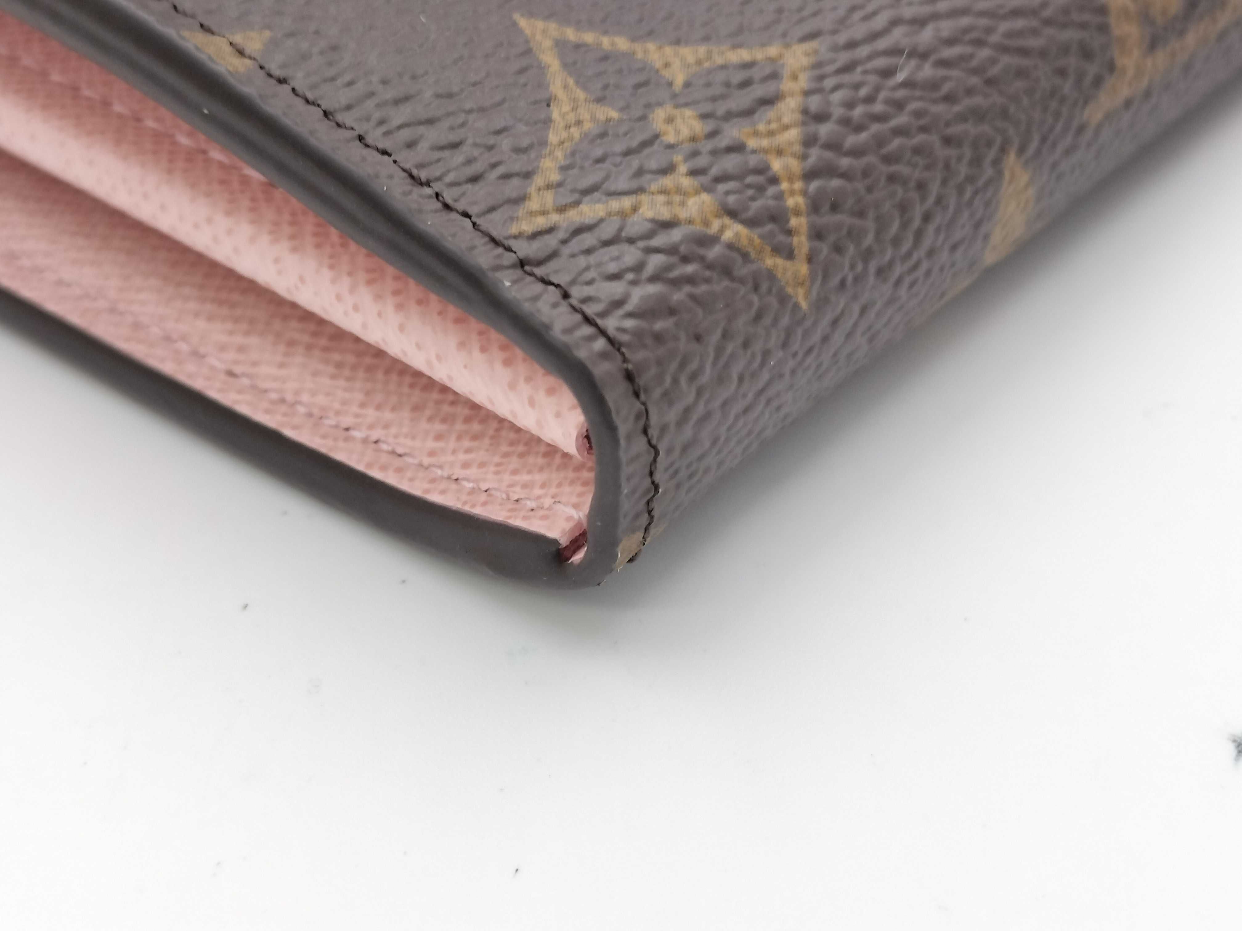 Monogram Portefeuille Sarah Wallet (with box and dust bag) — view 5