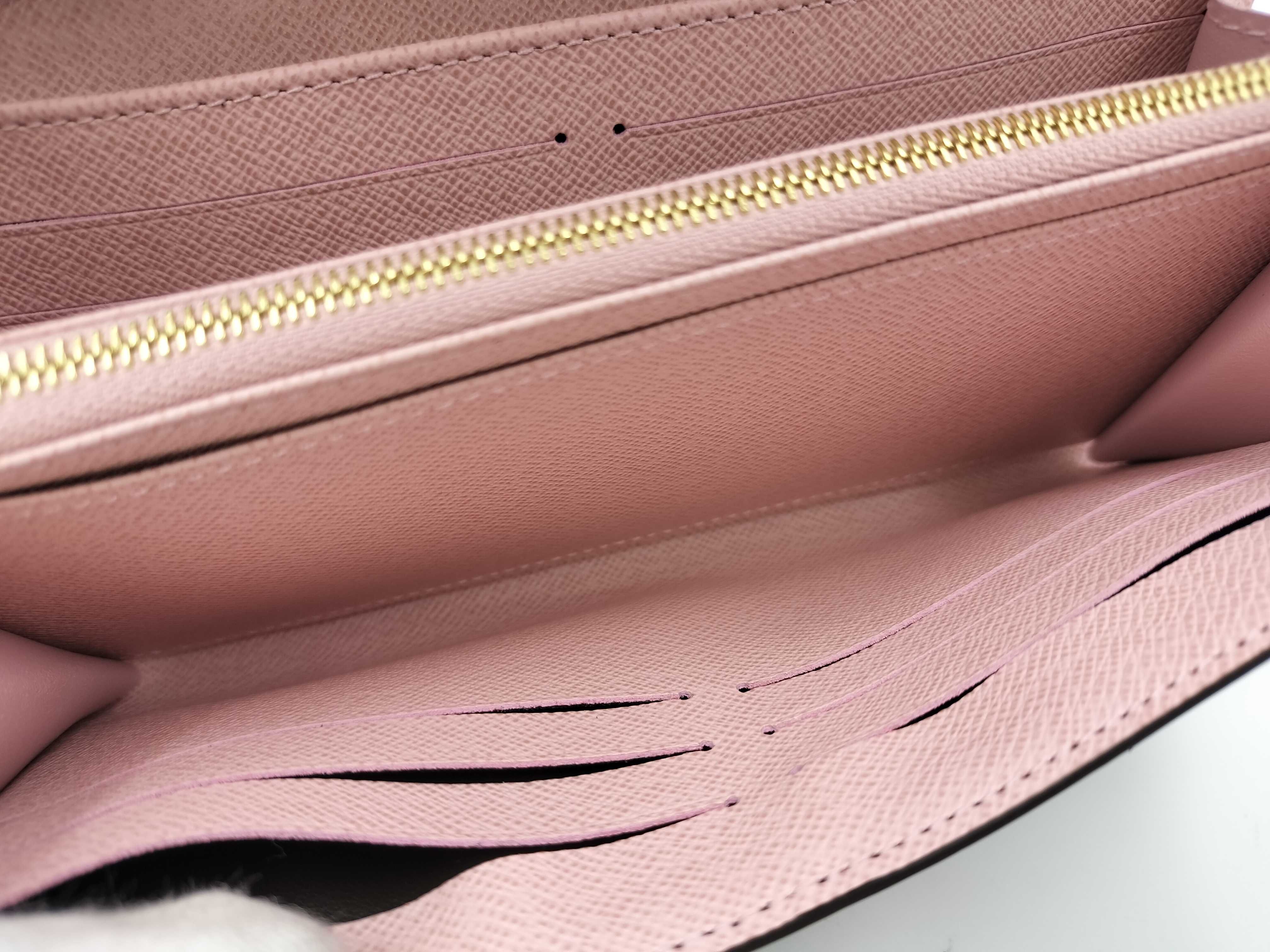 Monogram Portefeuille Sarah Wallet (with box and dust bag) — view 9