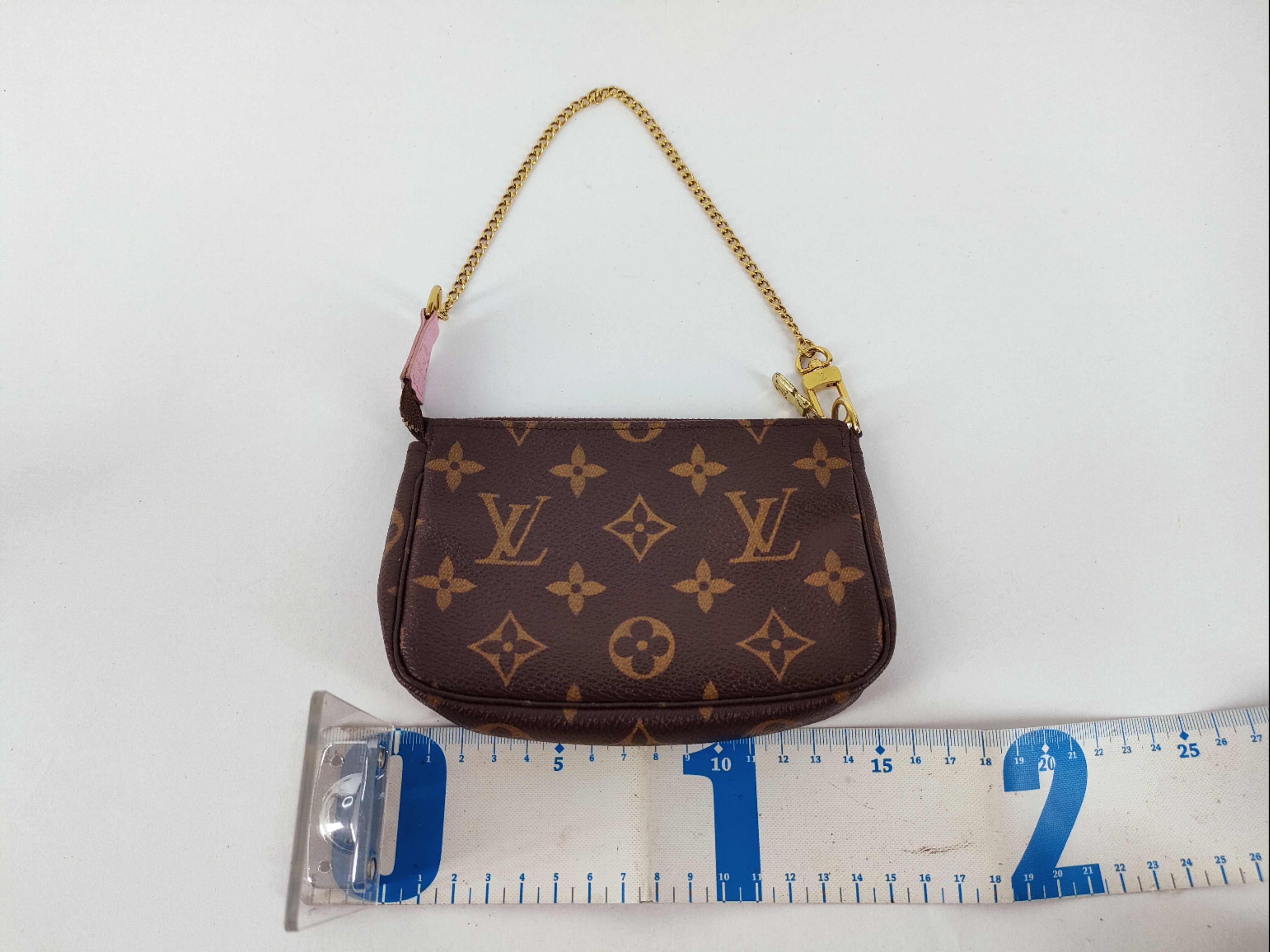 Monogram Louis Vuitton Pouch — view 2