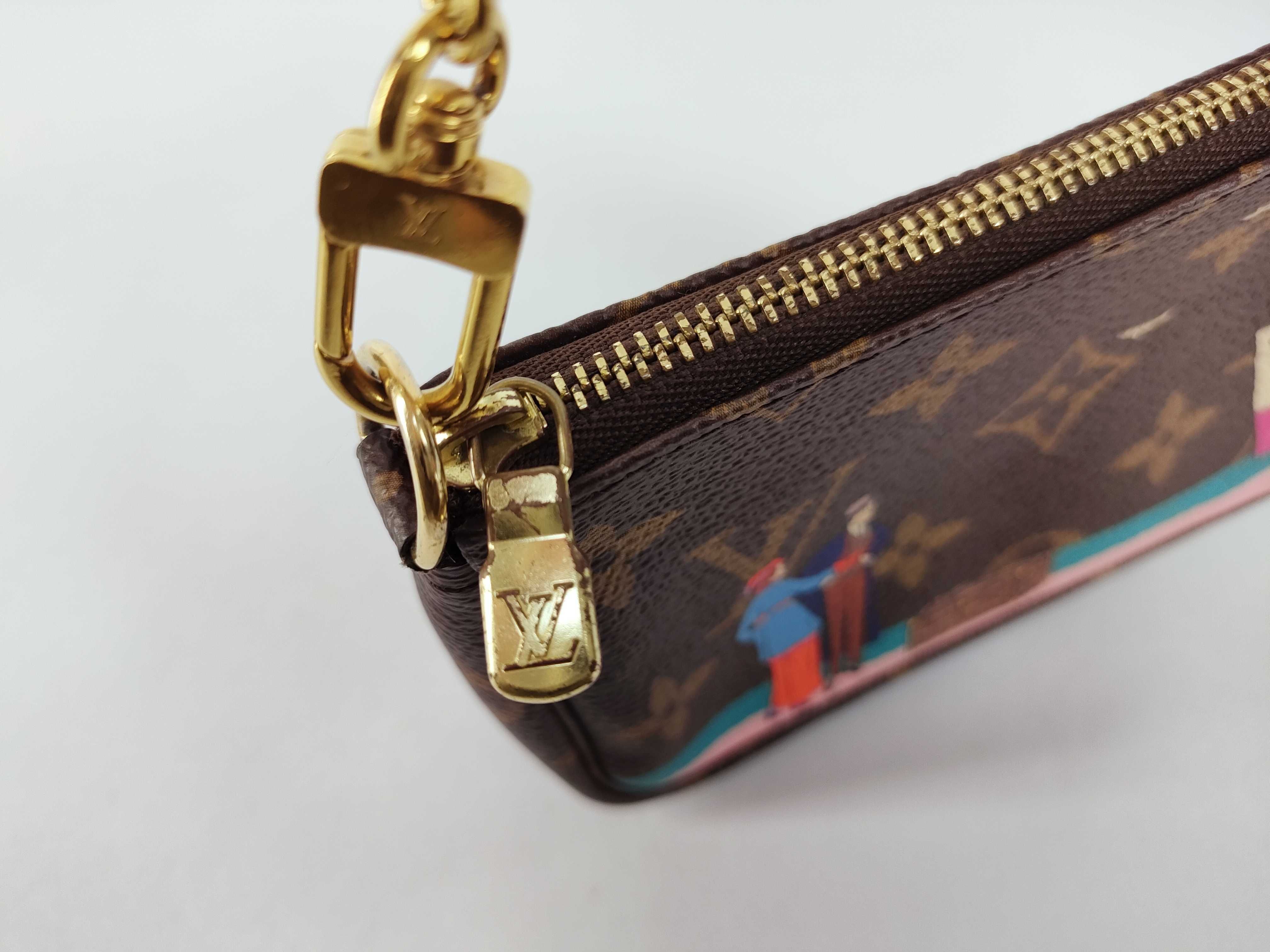 Monogram Louis Vuitton Pouch — view 9
