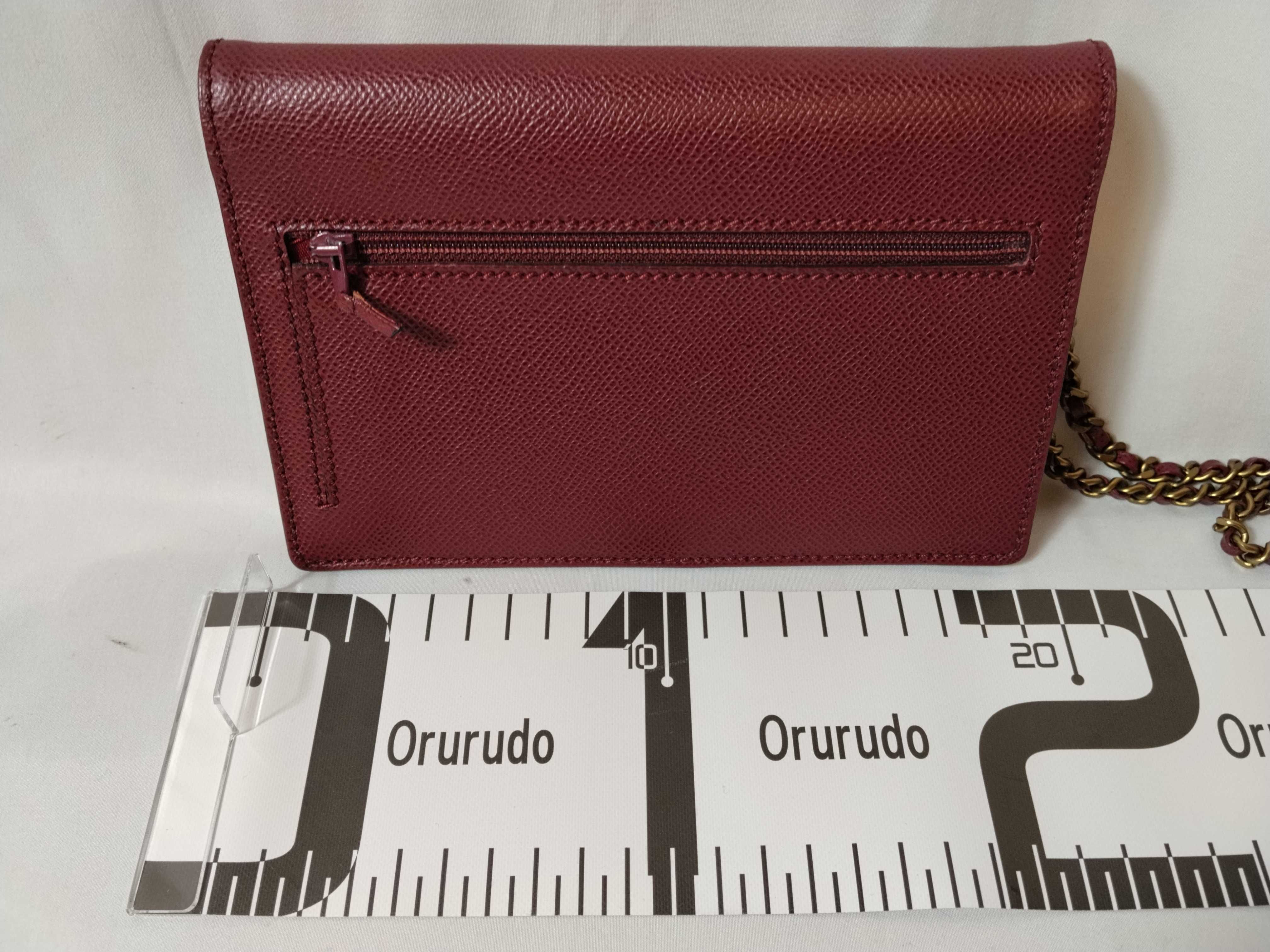 Coco Mark Chain Shoulder Bag, Bordeaux Shoulder Bag — view 2