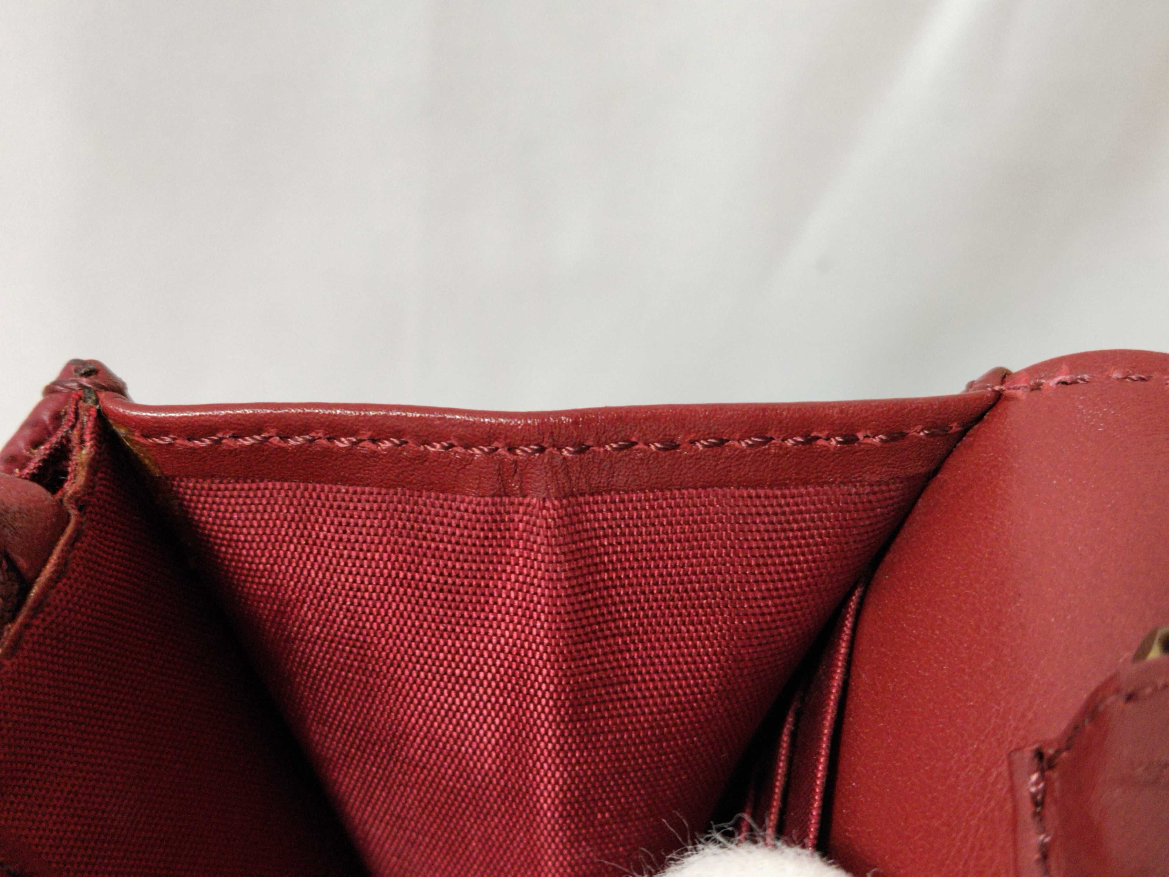 Coco Mark Chain Shoulder Bag, Bordeaux Shoulder Bag — view 11