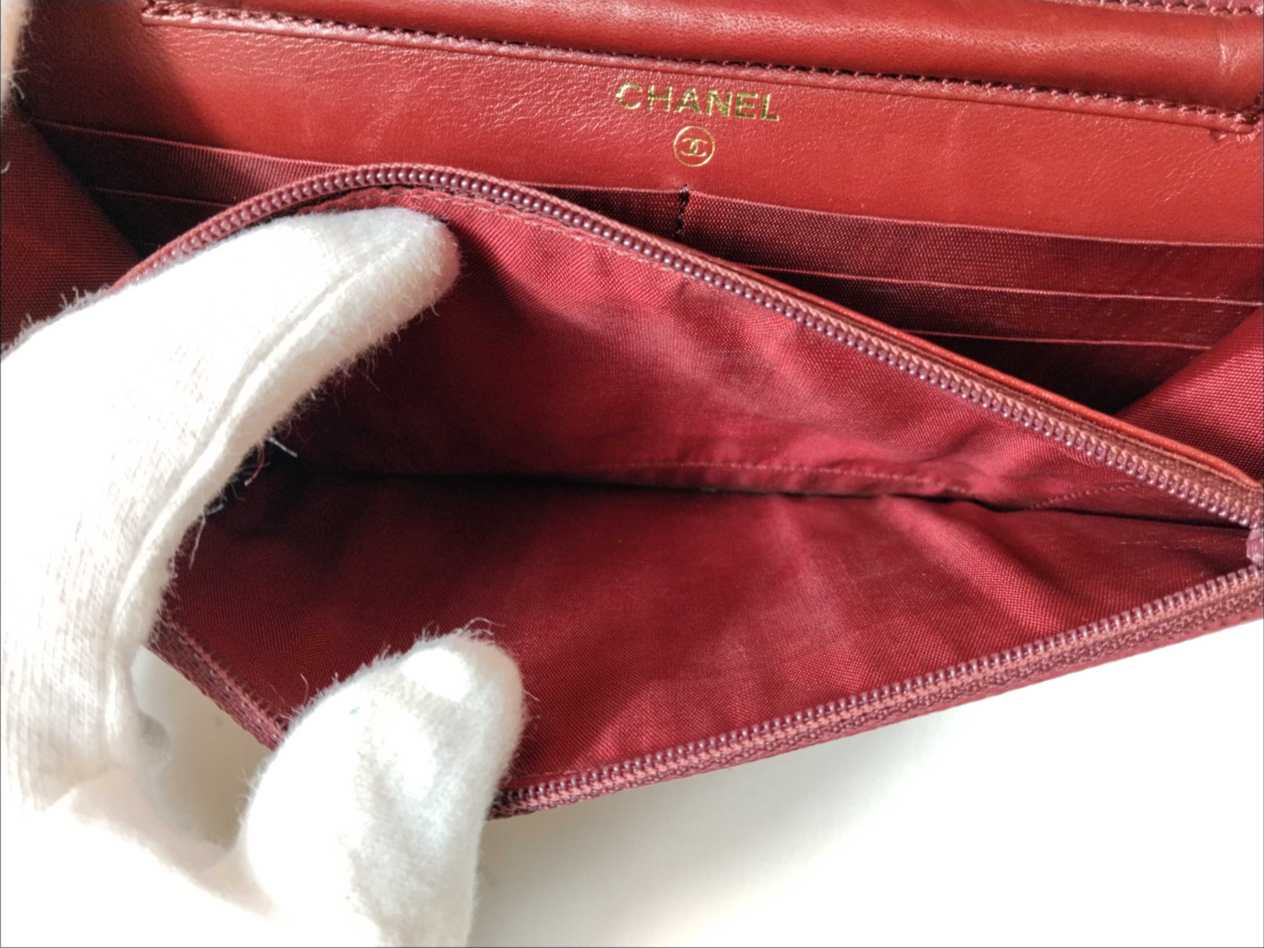 Coco Mark Chain Shoulder Bag, Bordeaux Shoulder Bag — view 13