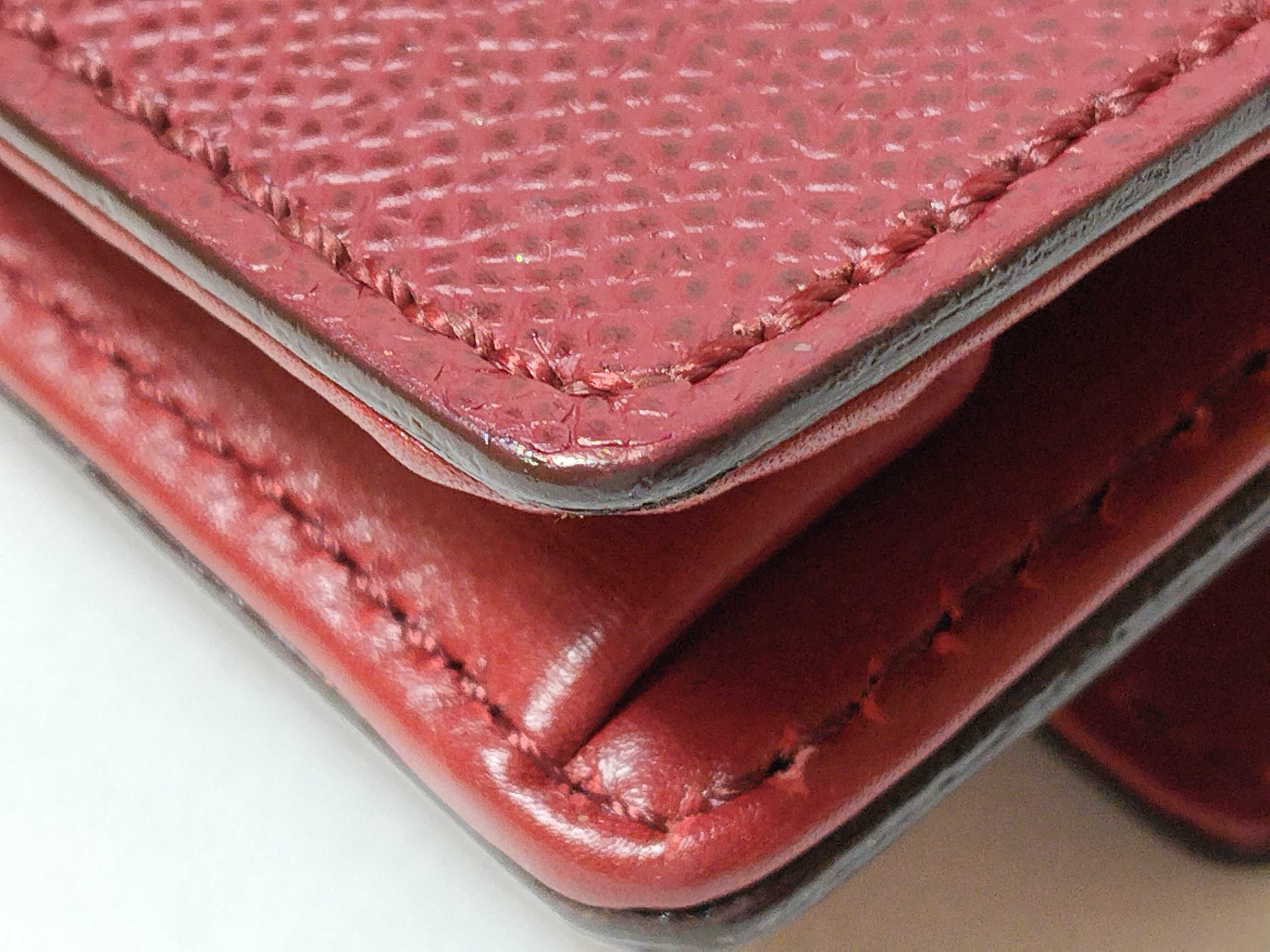 Coco Mark Chain Shoulder Bag, Bordeaux Shoulder Bag — view 7
