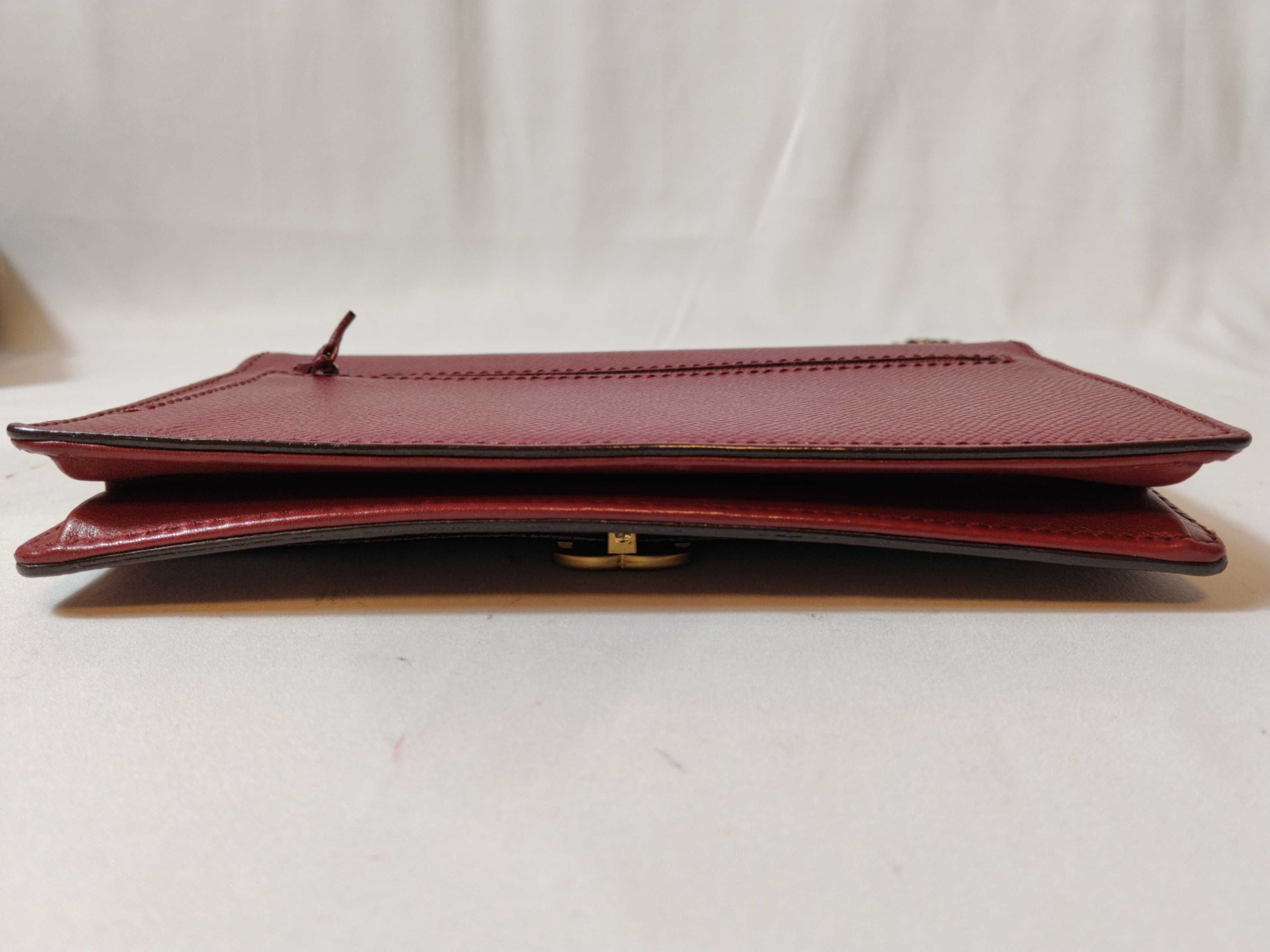 Coco Mark Chain Shoulder Bag, Bordeaux Shoulder Bag — view 8