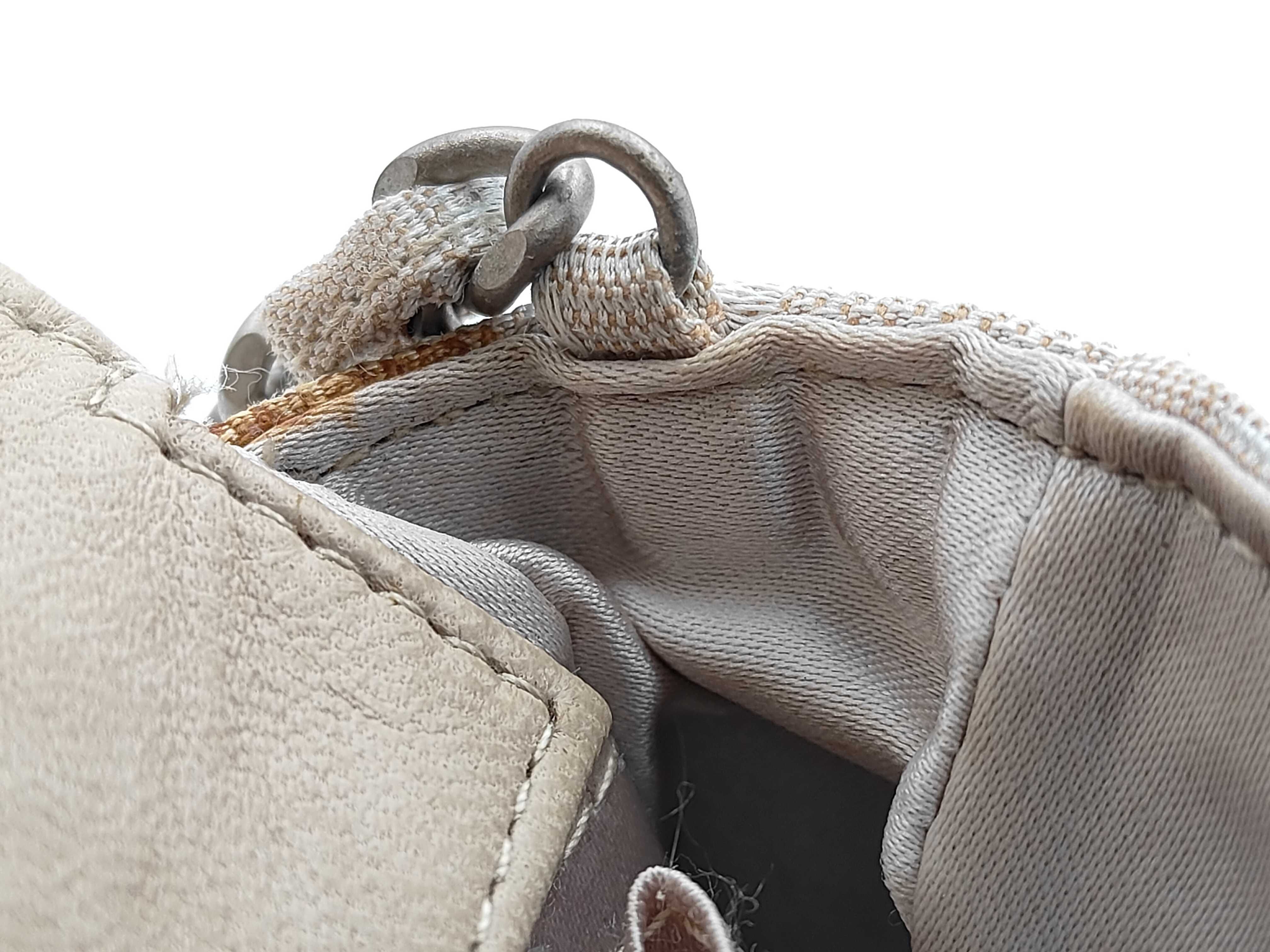 New Travel Line Chain Shoulder Bag, Beige, with Authenticity Card and Seal, 7435649 — view 13
