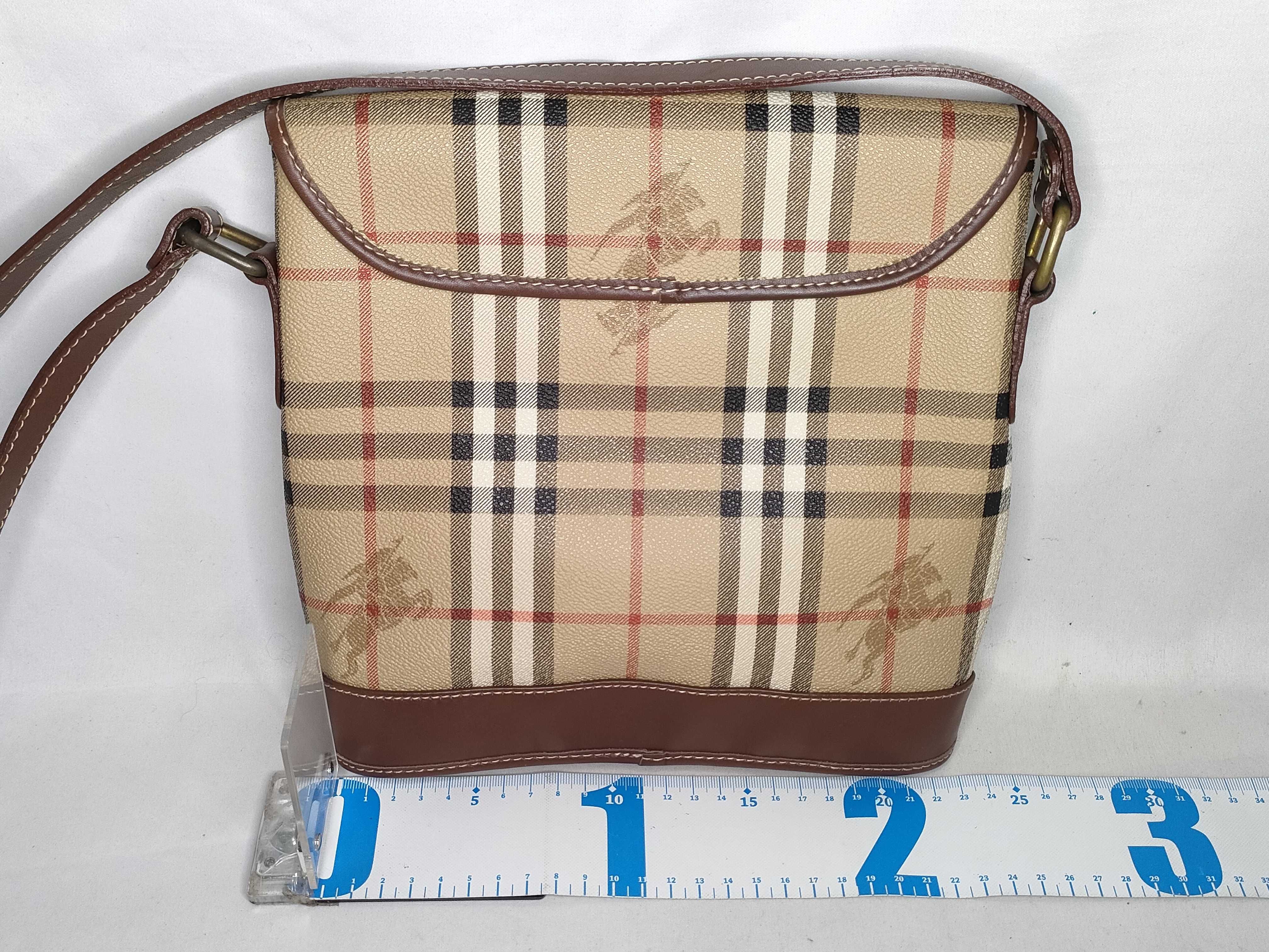 Nova Check Shoulder Bag PVC Shoulder Bag — view 2