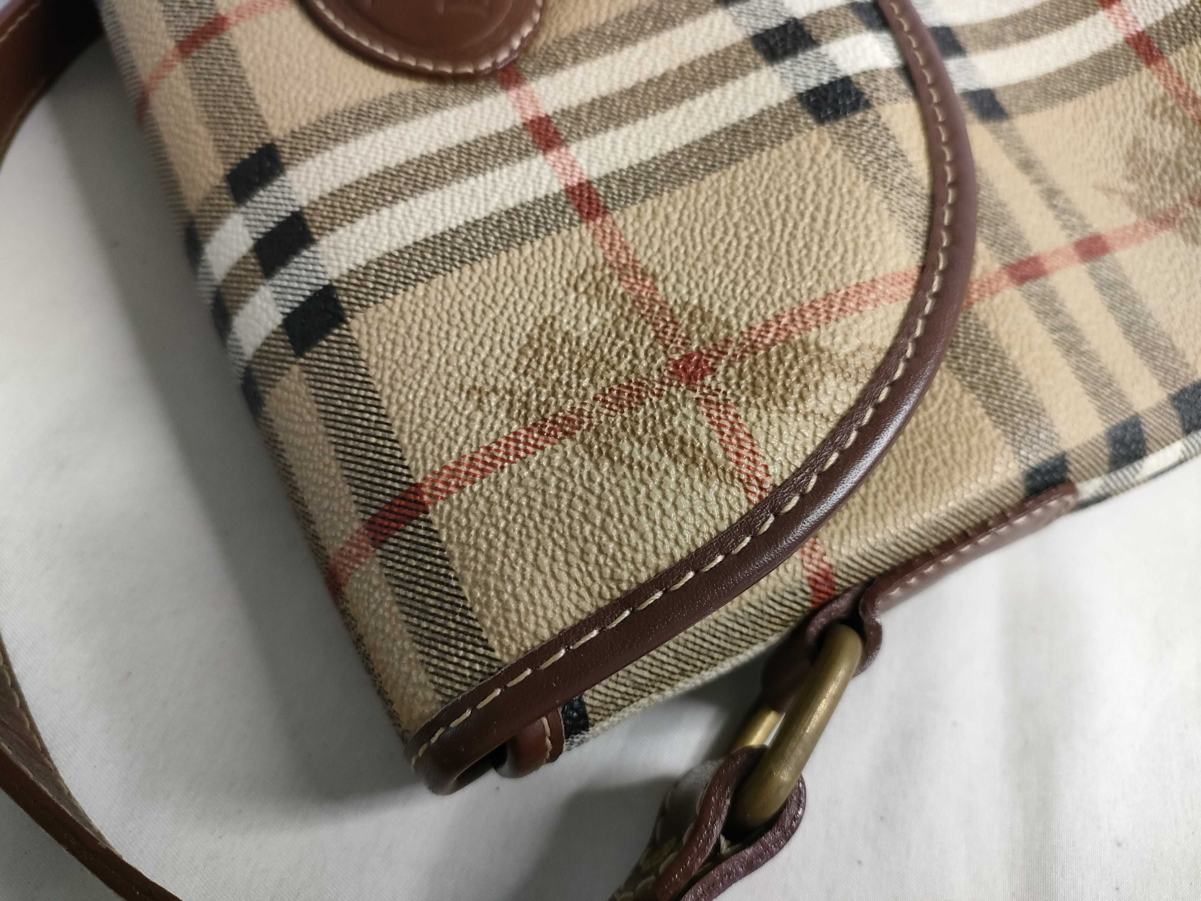 Nova Check Shoulder Bag PVC Shoulder Bag — view 14