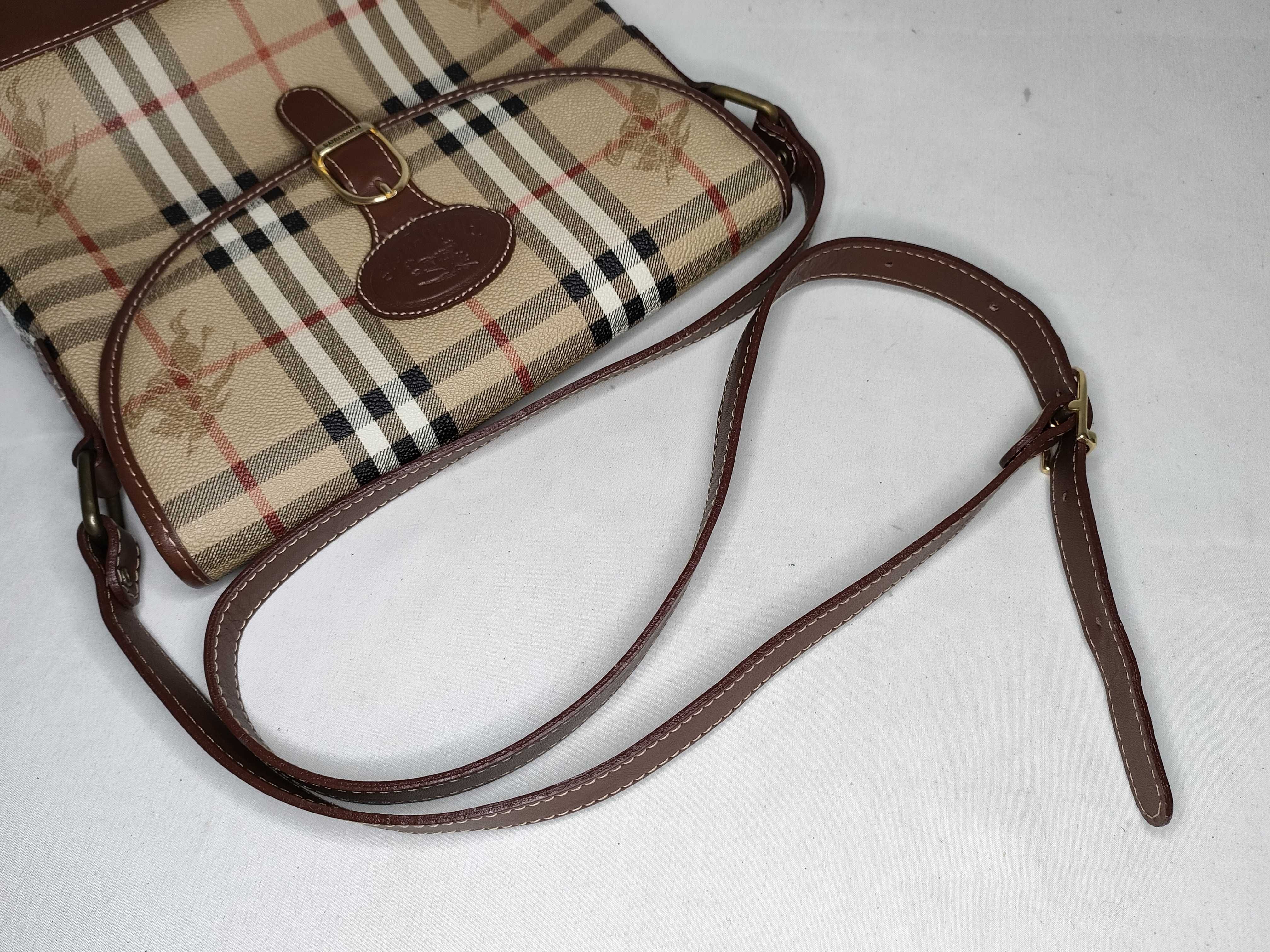 Nova Check Shoulder Bag PVC Shoulder Bag — view 3