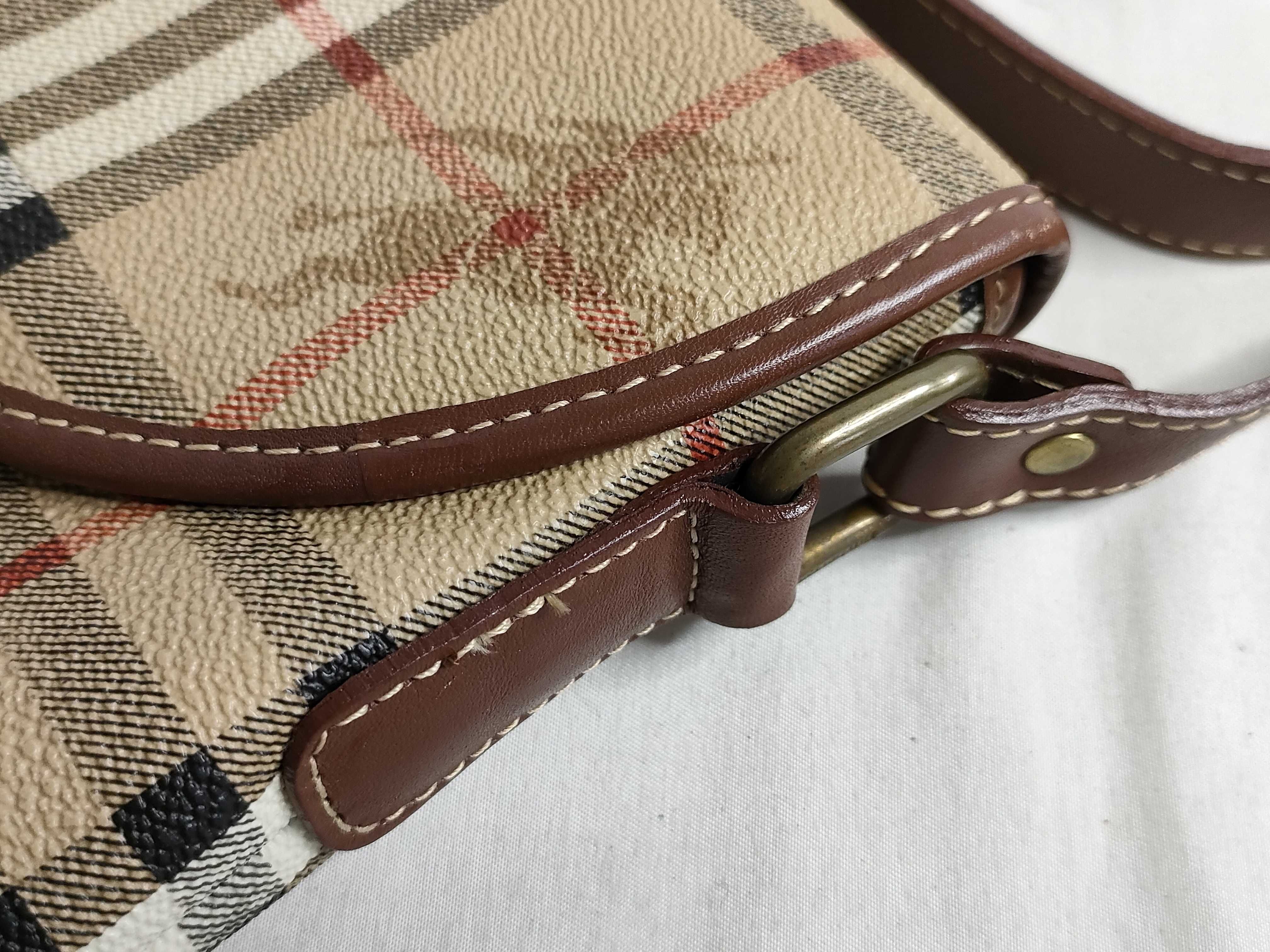 Nova Check Shoulder Bag PVC Shoulder Bag — view 5