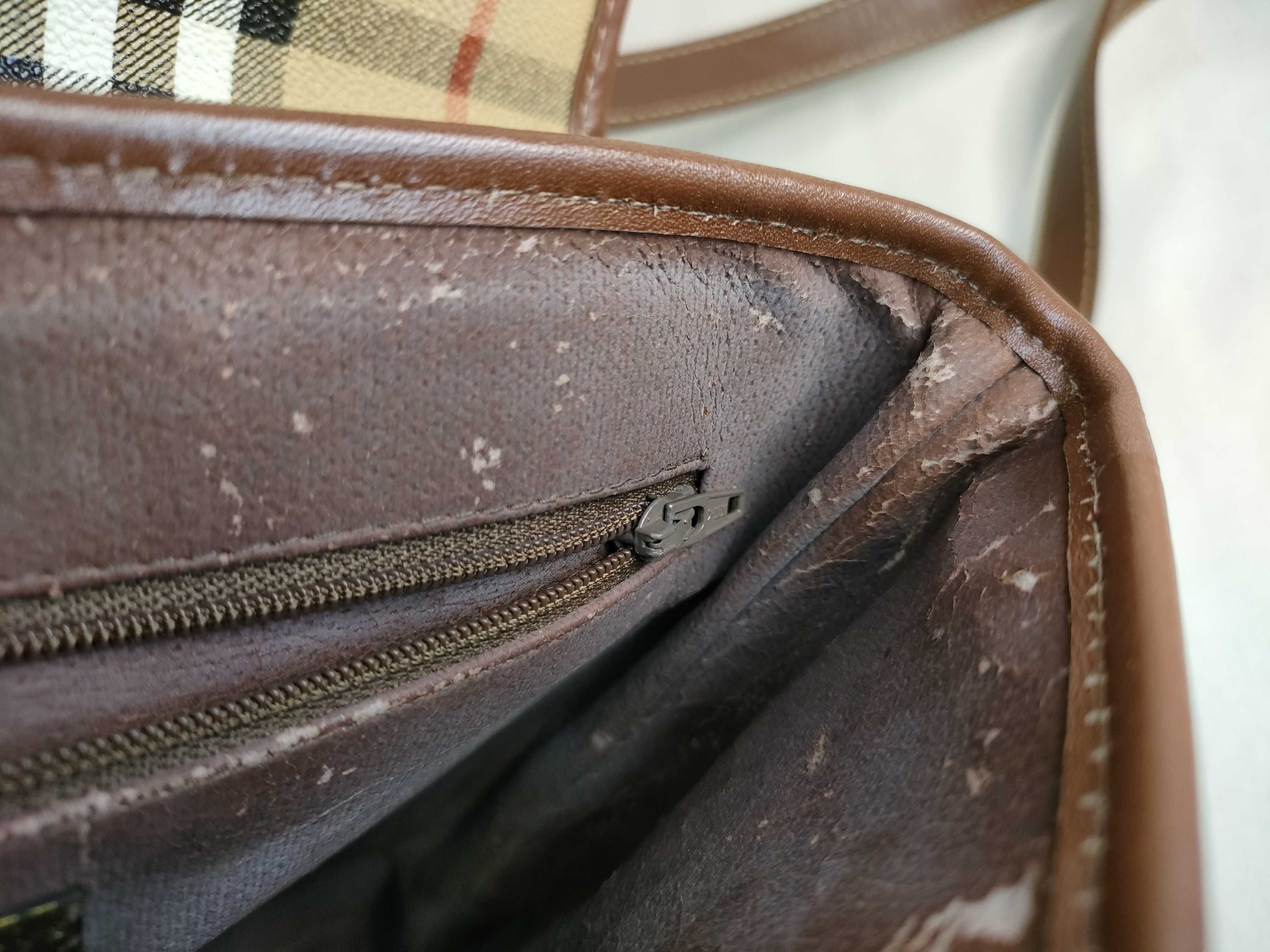 Nova Check Shoulder Bag PVC Shoulder Bag — view 9
