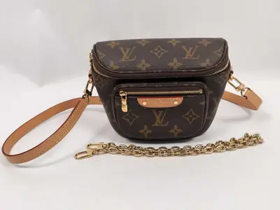 Monogram Mini Bumbag M82335 Shoulder Bag