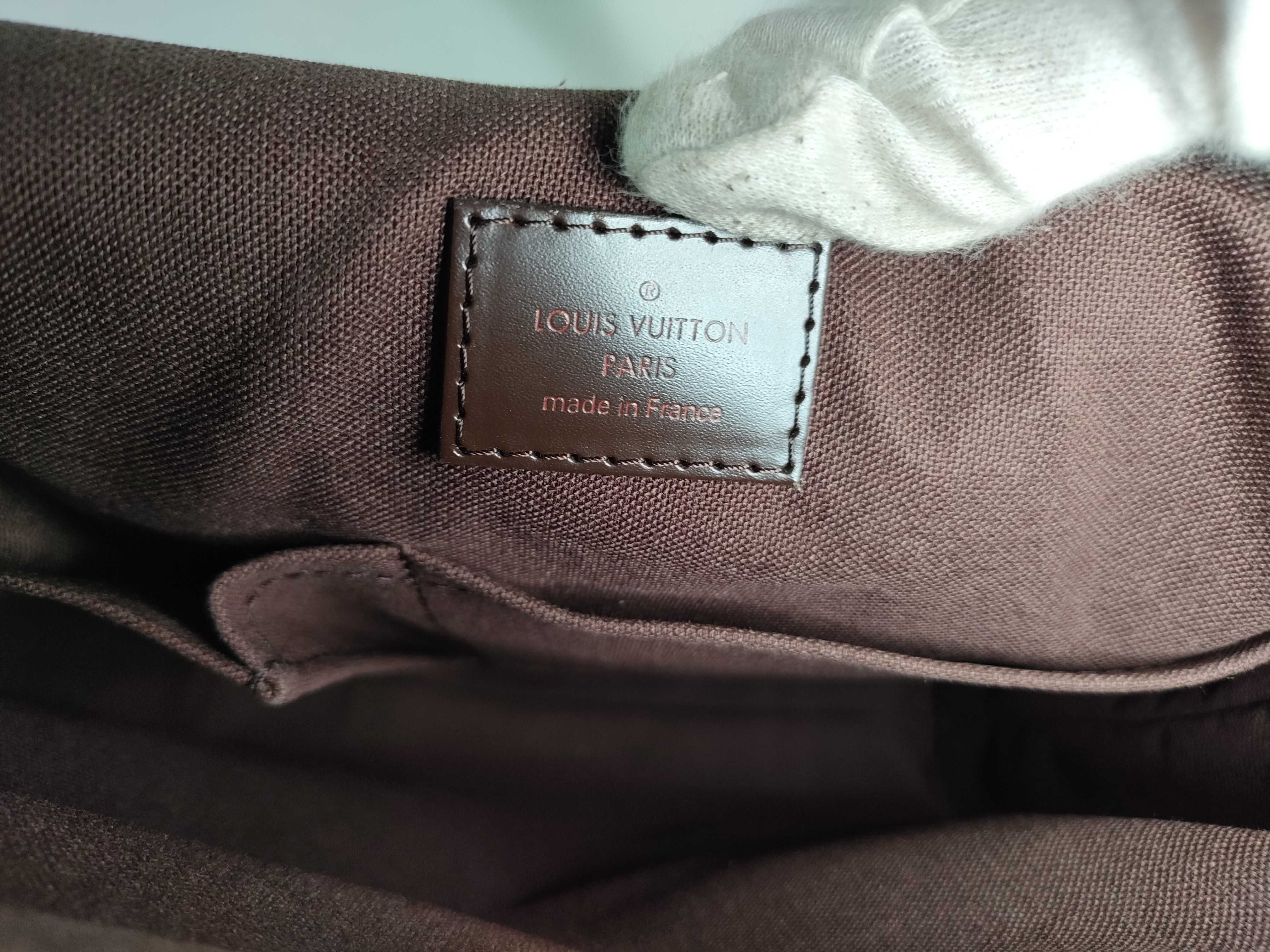 Damier Brooklyn PM Damier Shoulder Bag — view 12