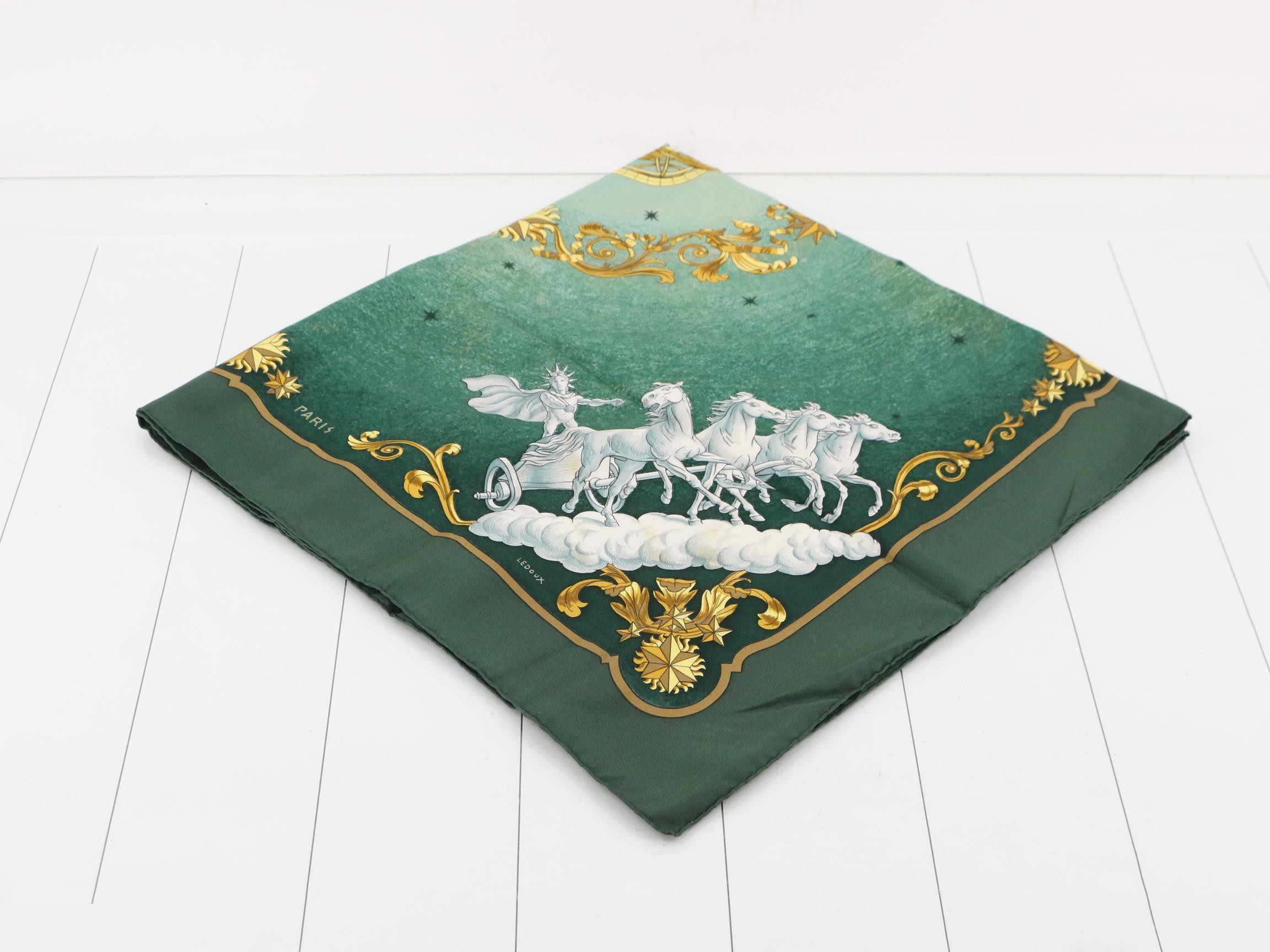 Kare90 COSMOS cosmology scarf — view 2
