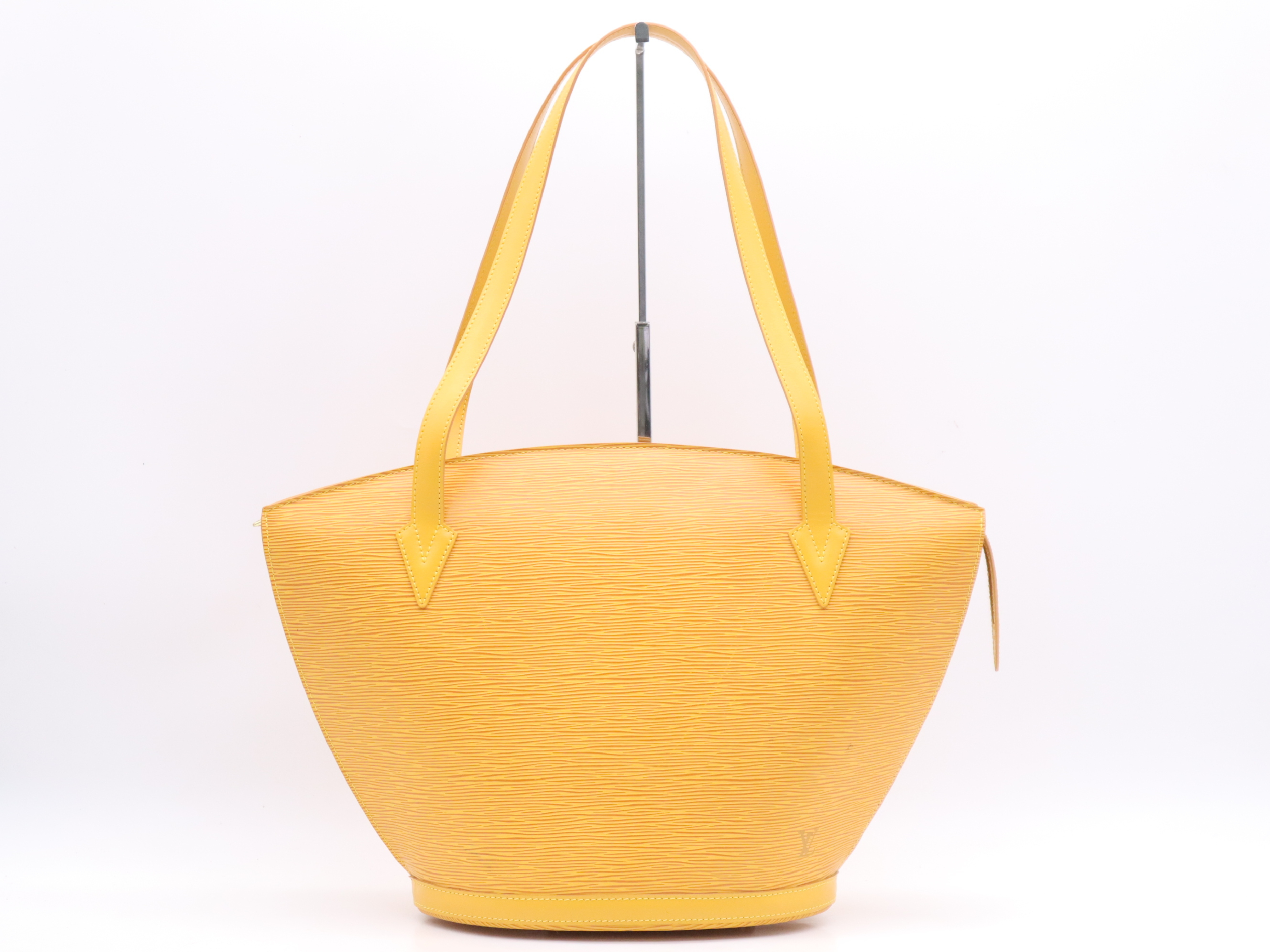 M52269 Epi Saint Jacques Shopping Tassili Yellow Tote Bag