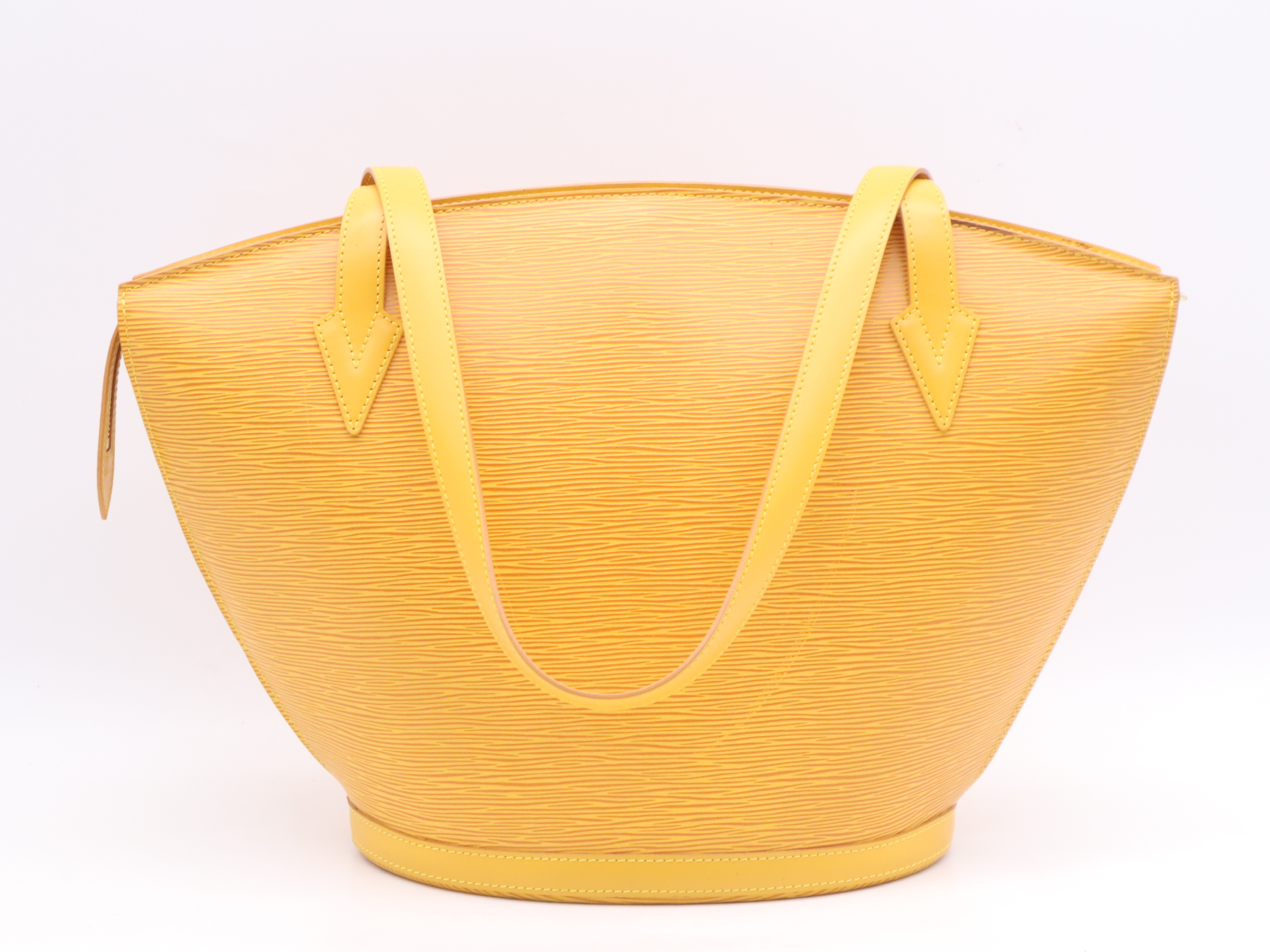M52269 Epi Saint Jacques Shopping Tassili Yellow Tote Bag — view 2