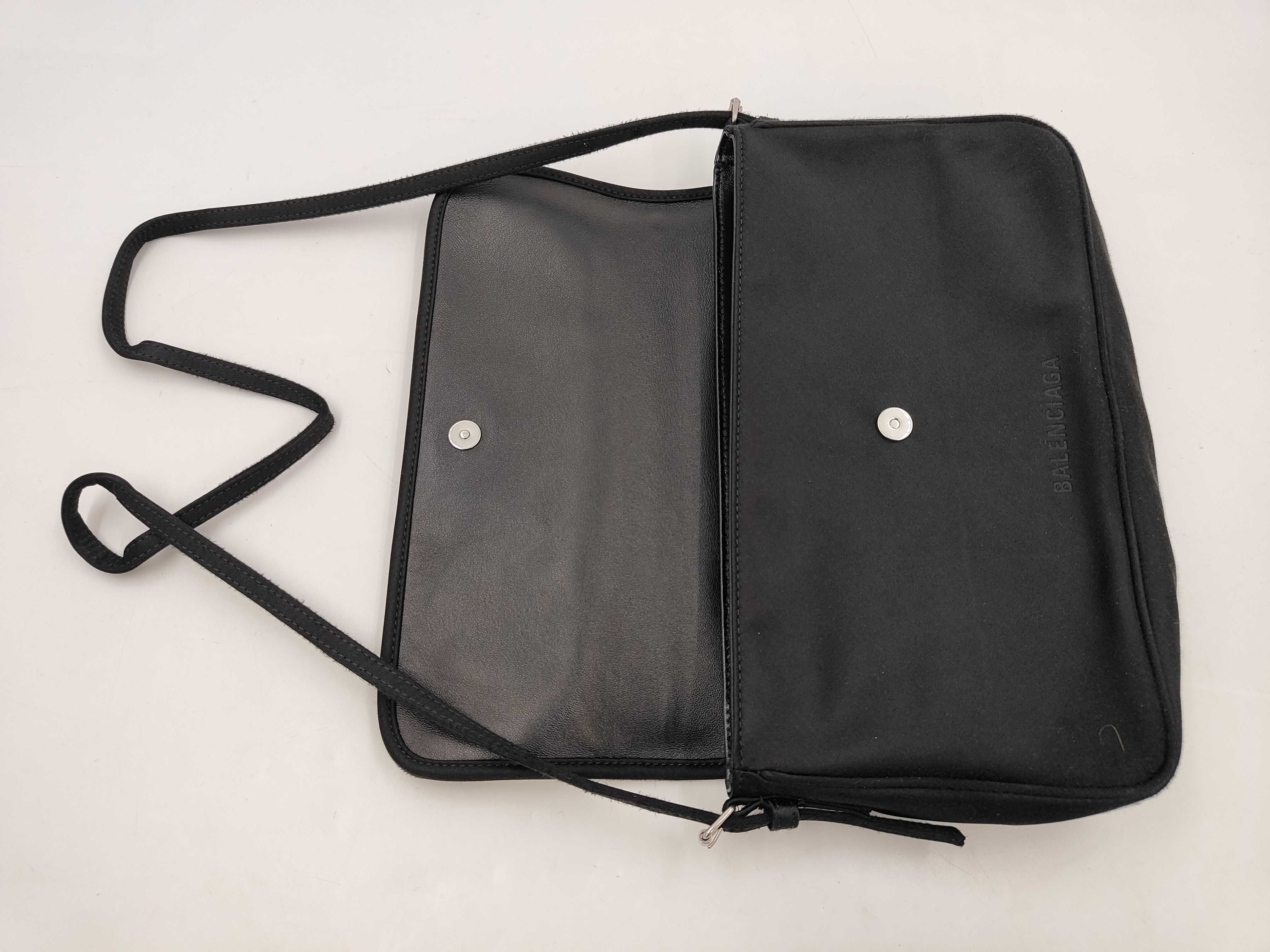 791997 Leopolda Black Shoulder Bag — view 8