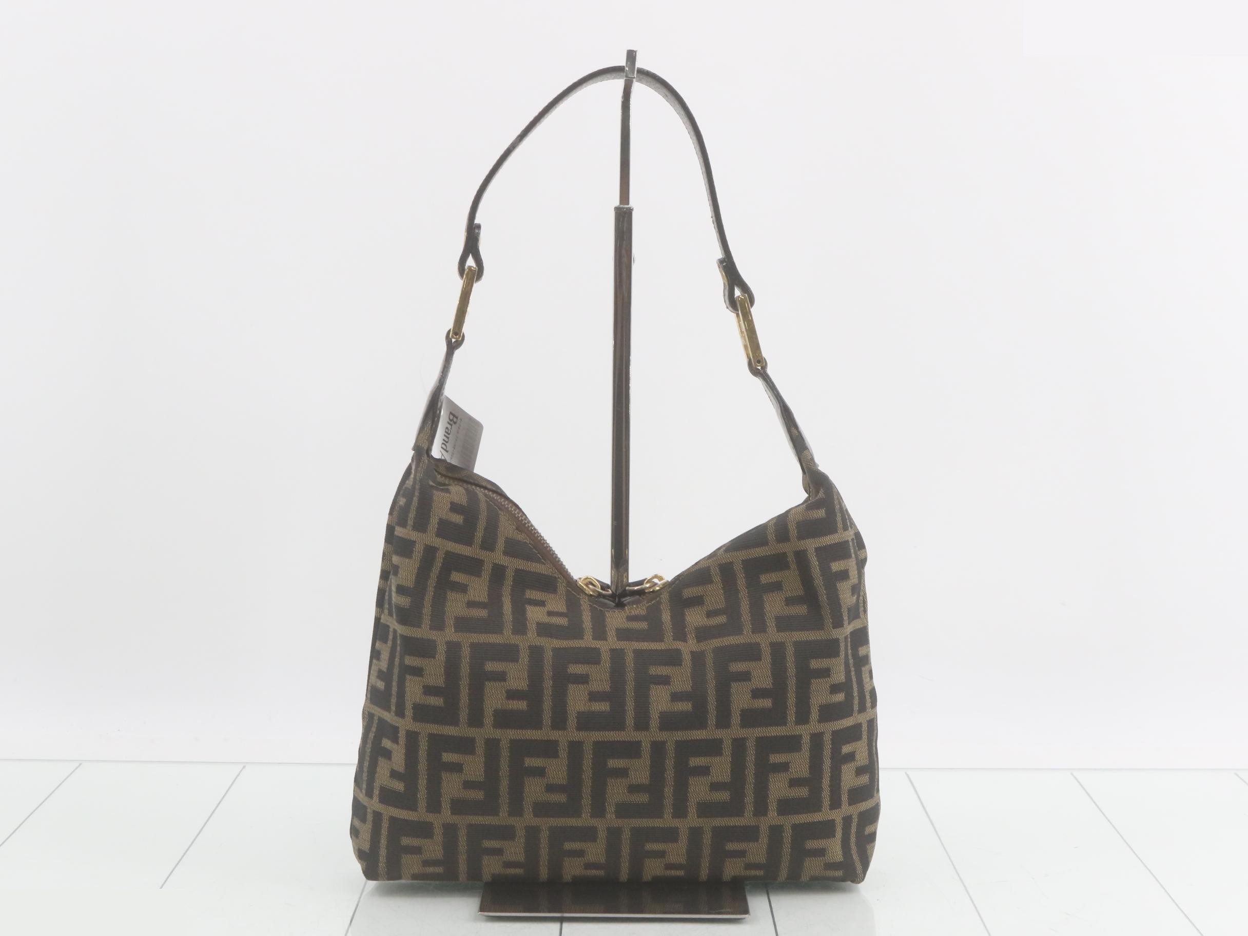 Zucca One-Shoulder Jacquard Brown — view 2