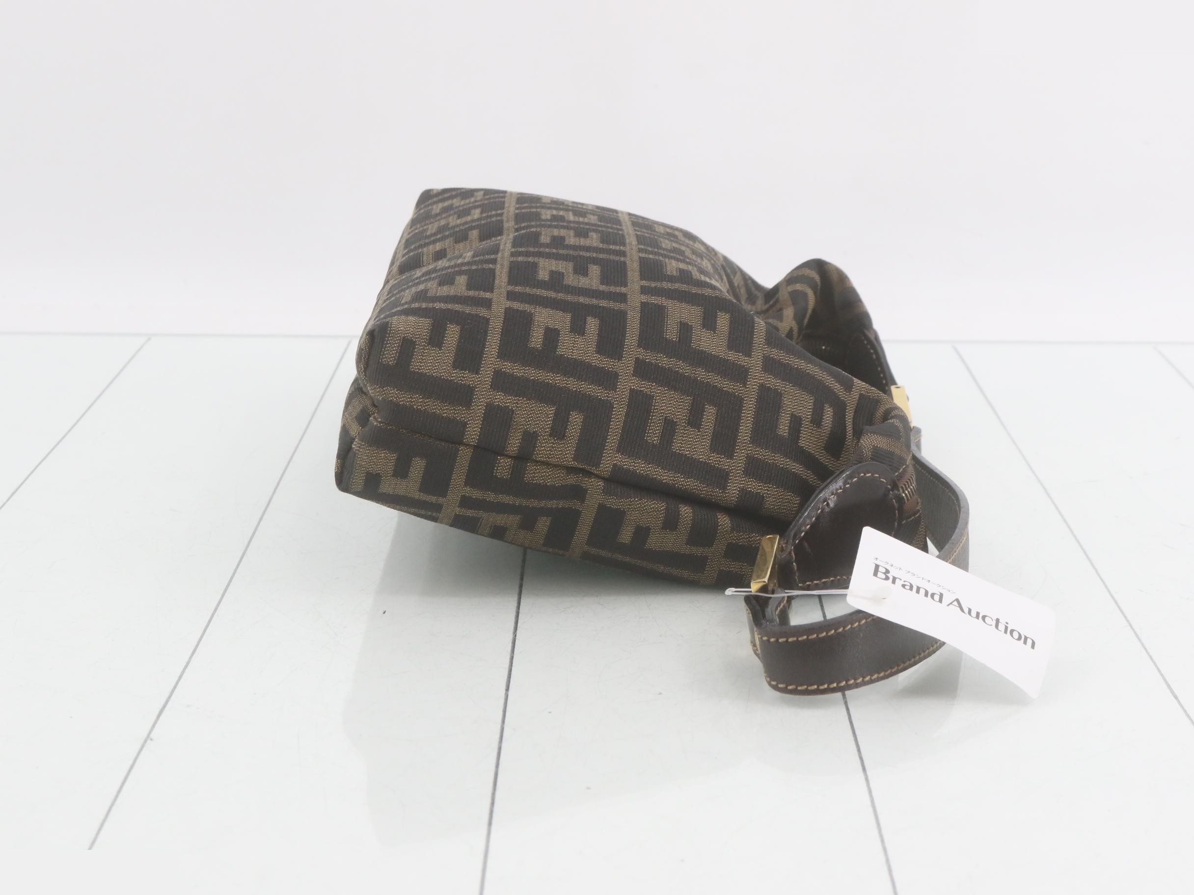 Zucca One-Shoulder Jacquard Brown — view 3