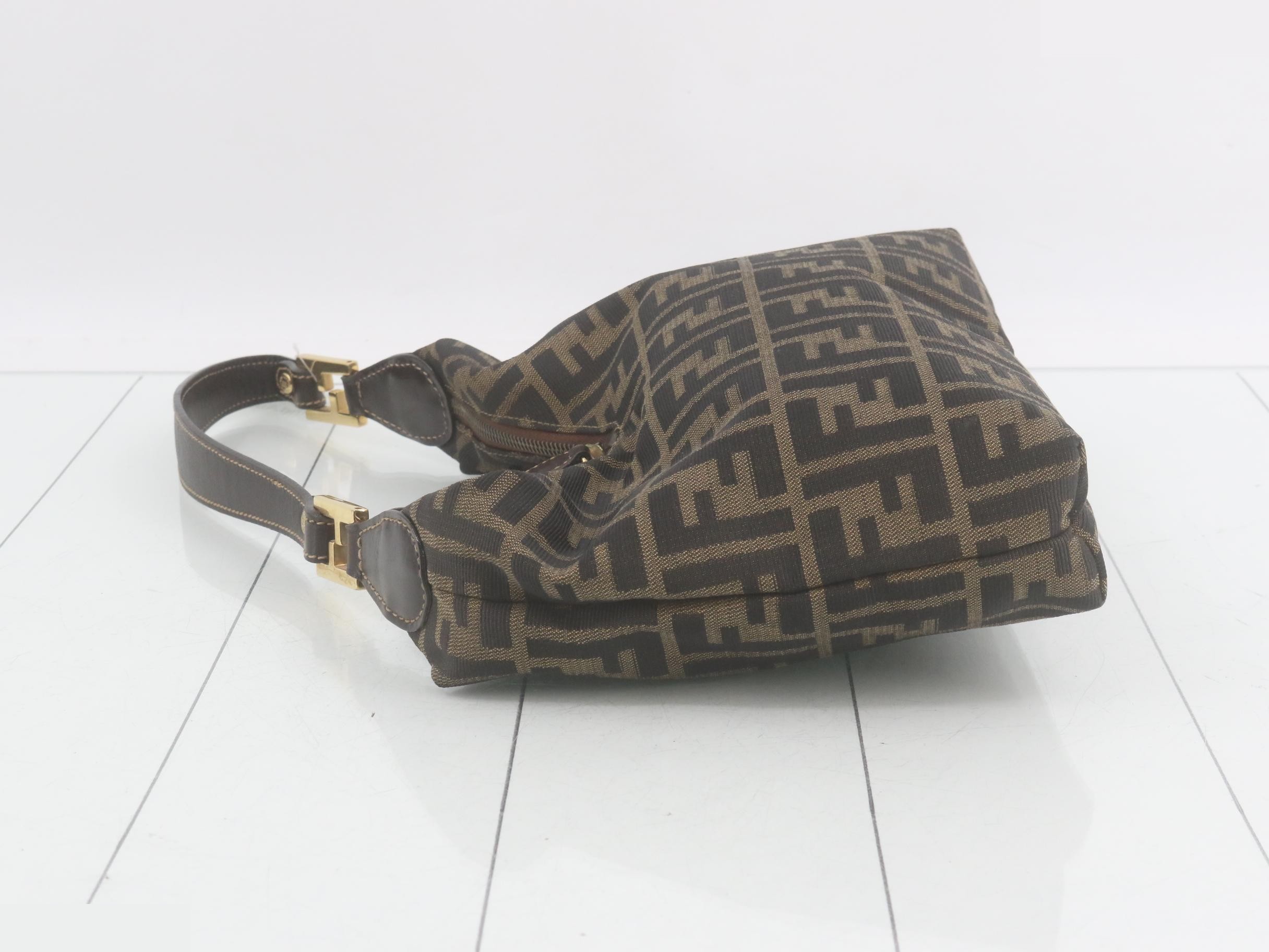 Zucca One-Shoulder Jacquard Brown — view 4