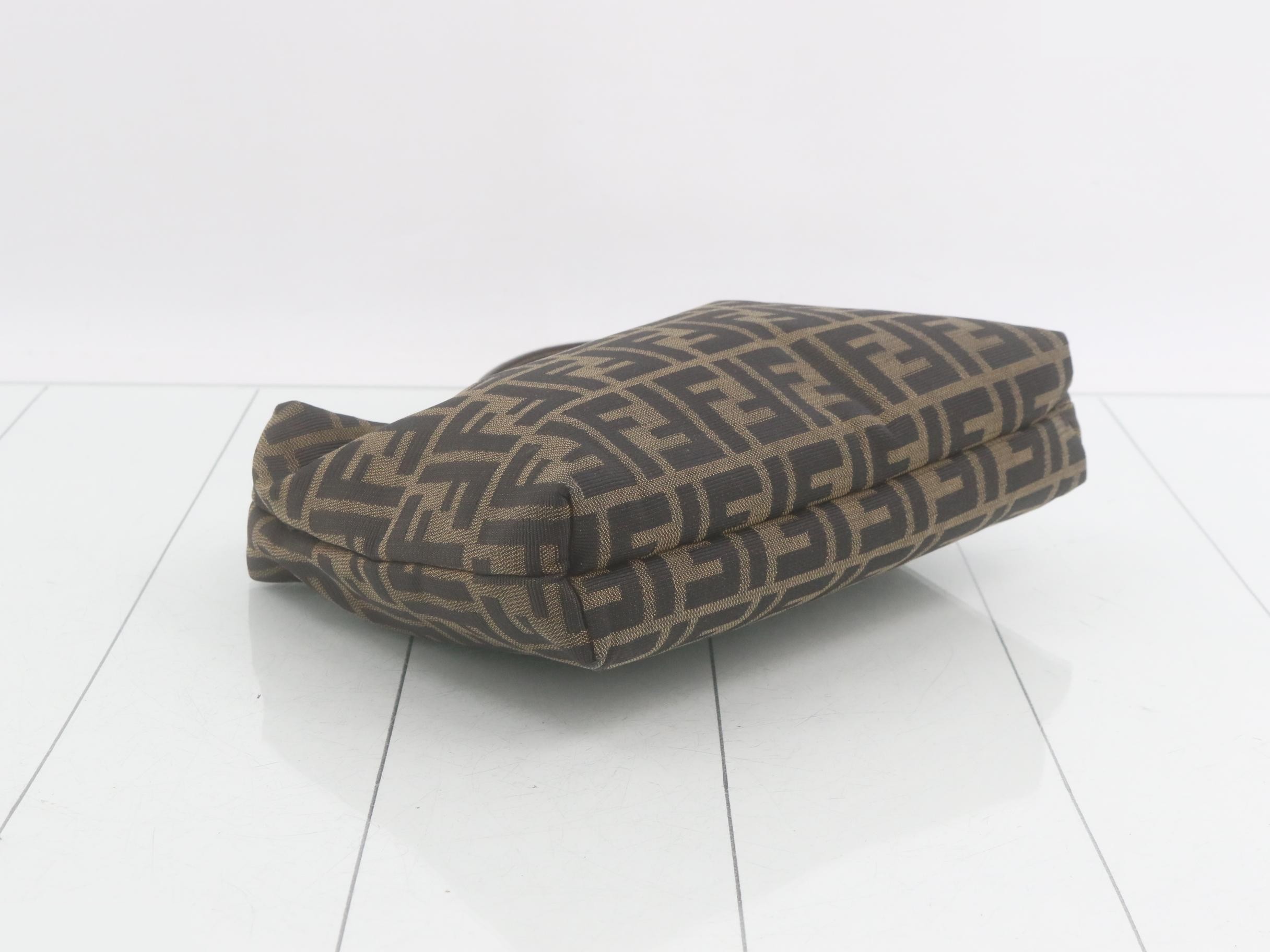 Zucca One-Shoulder Jacquard Brown — view 5