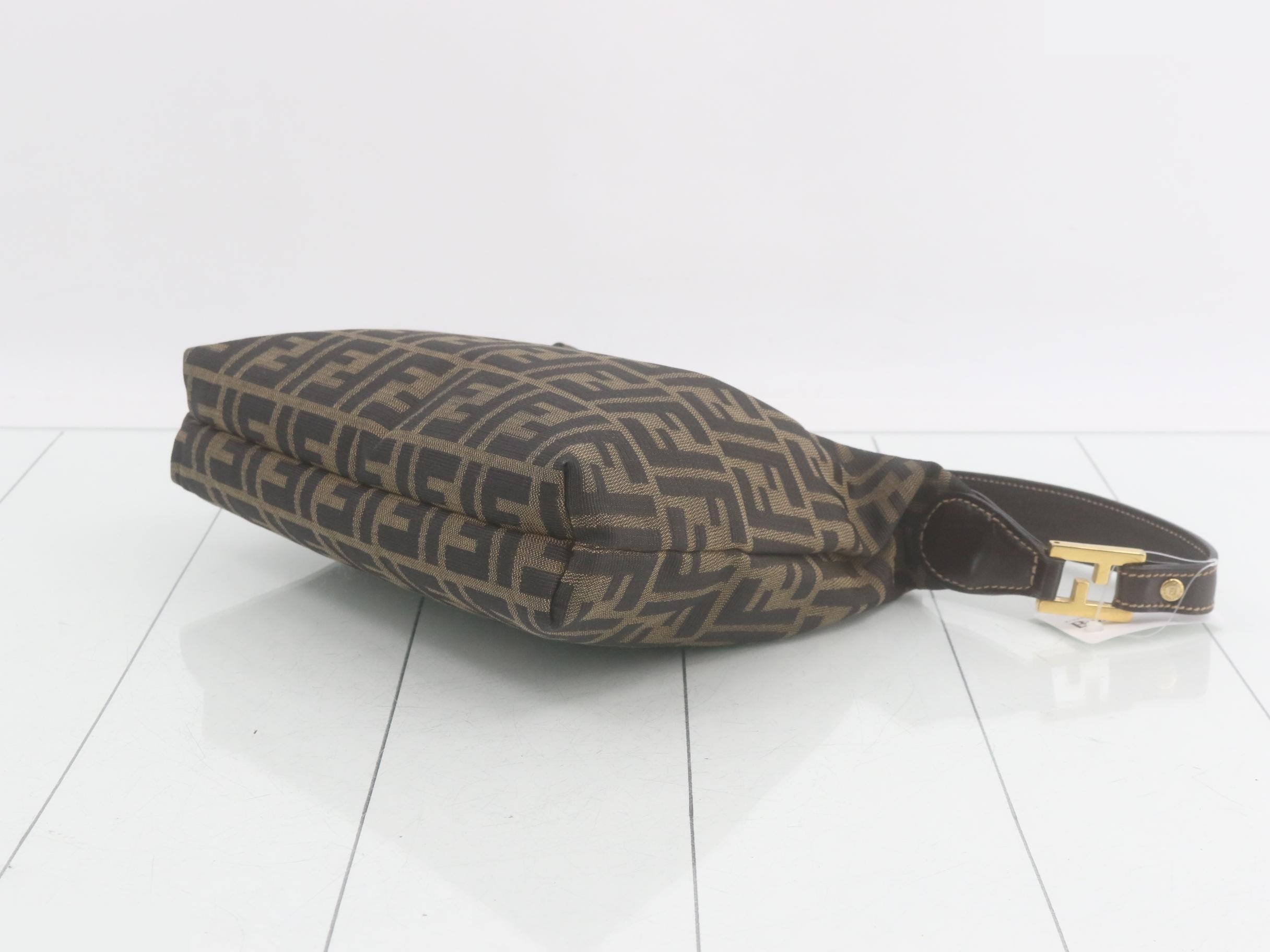 Zucca One-Shoulder Jacquard Brown — view 6
