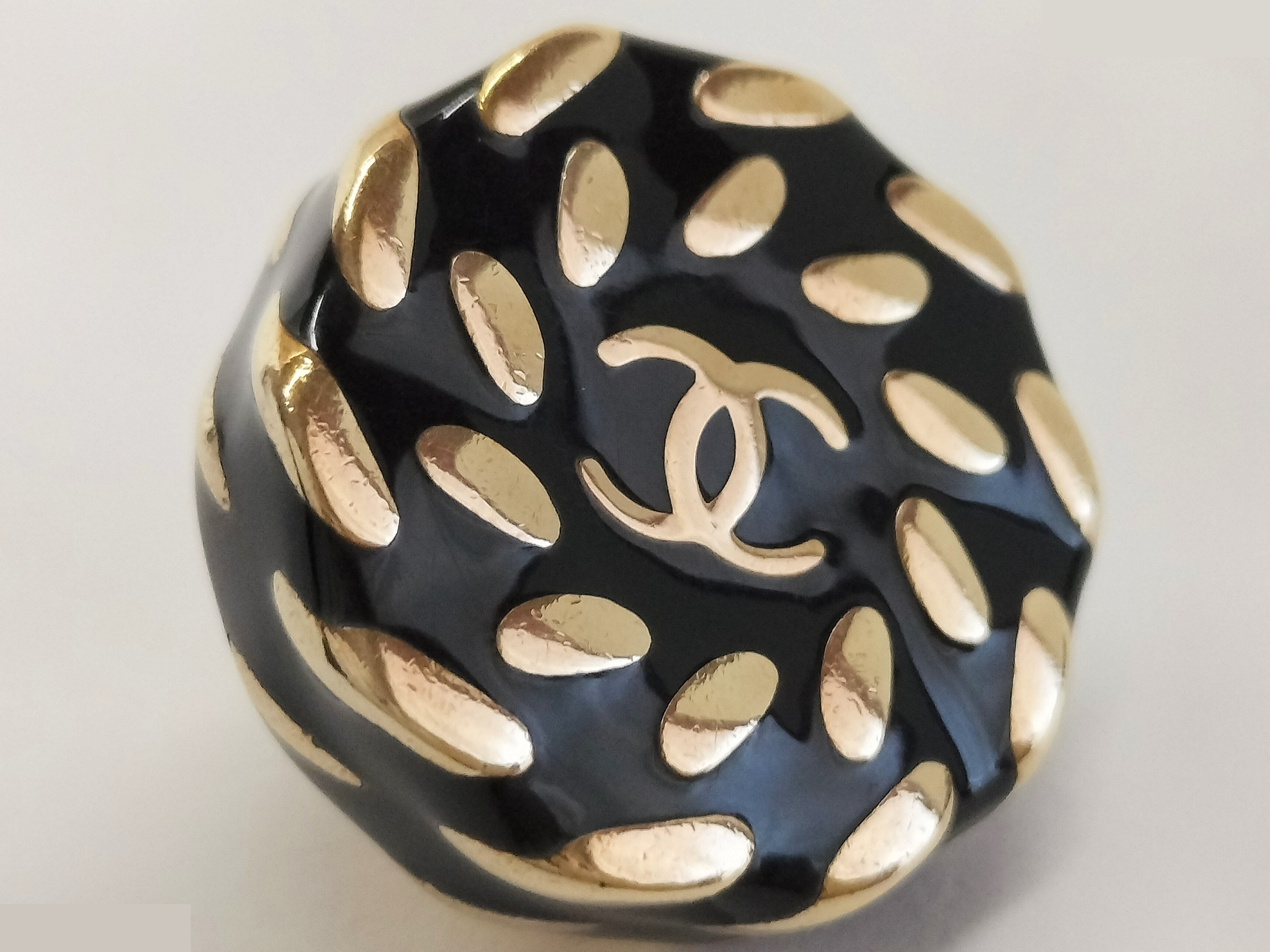 Coco Black Gold Earrings — view 10