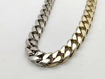 ICON Chain Ring Necklace
