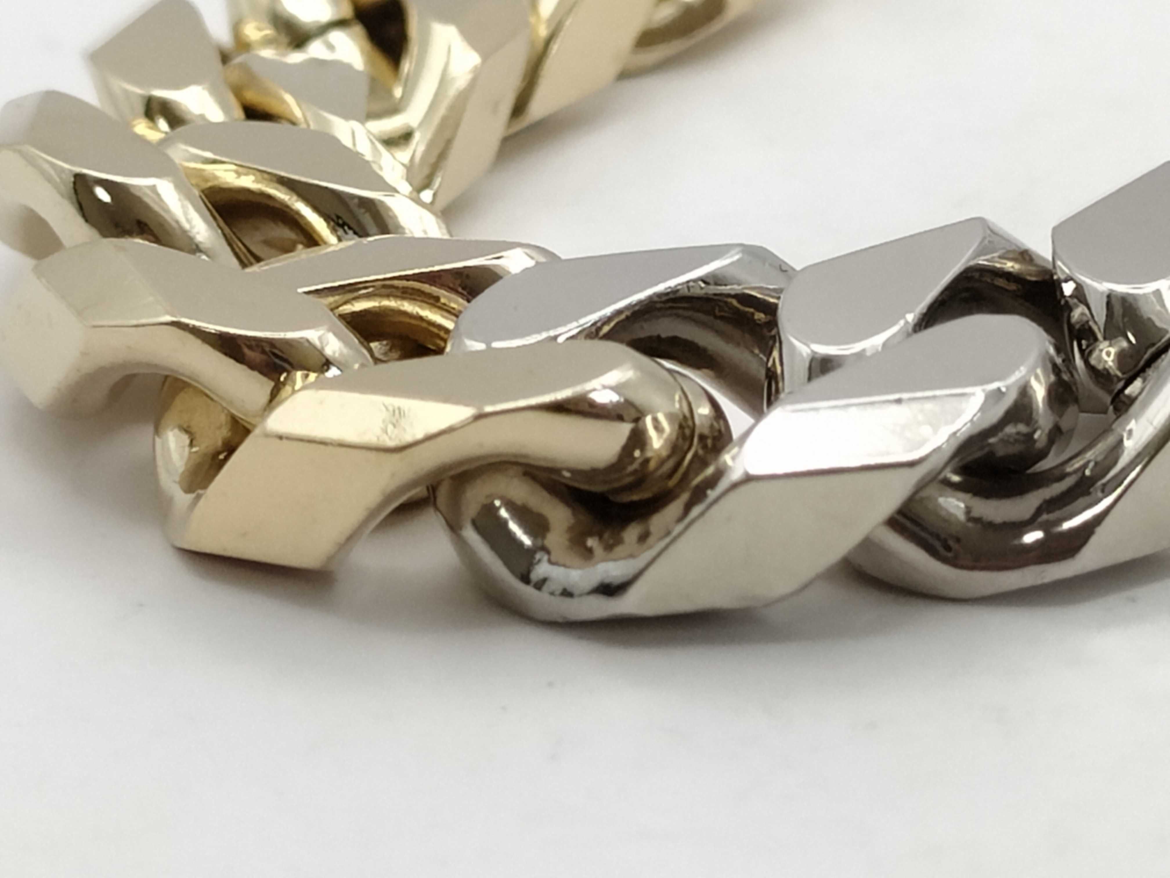 ICON Chain Ring Necklace — view 2